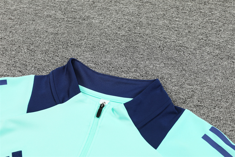 24-25 Arsenal Blue Training Suit/ 24-25 阿森纳蓝色训练服