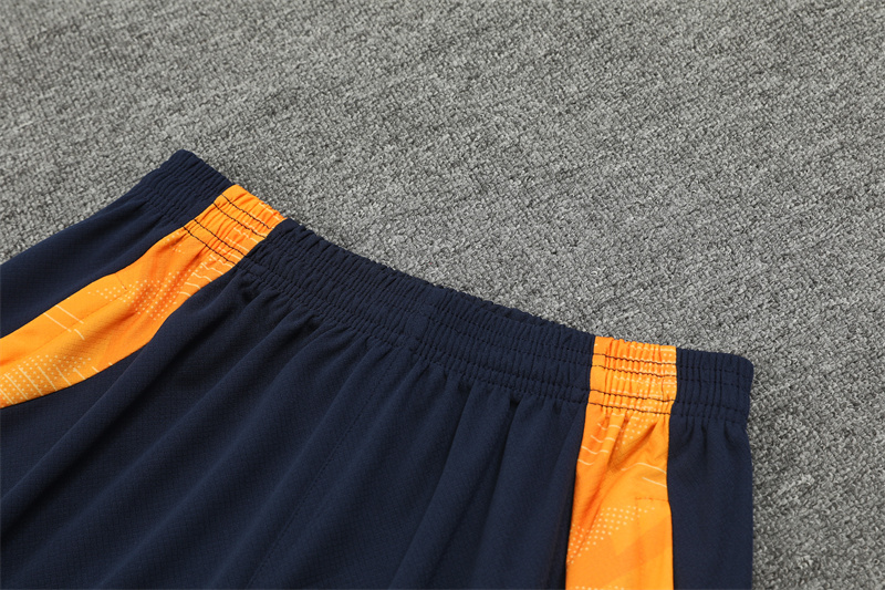 24-25 Real Madrid White Short Sleeve Training Suit/ 24-25 皇马白色短袖训练服