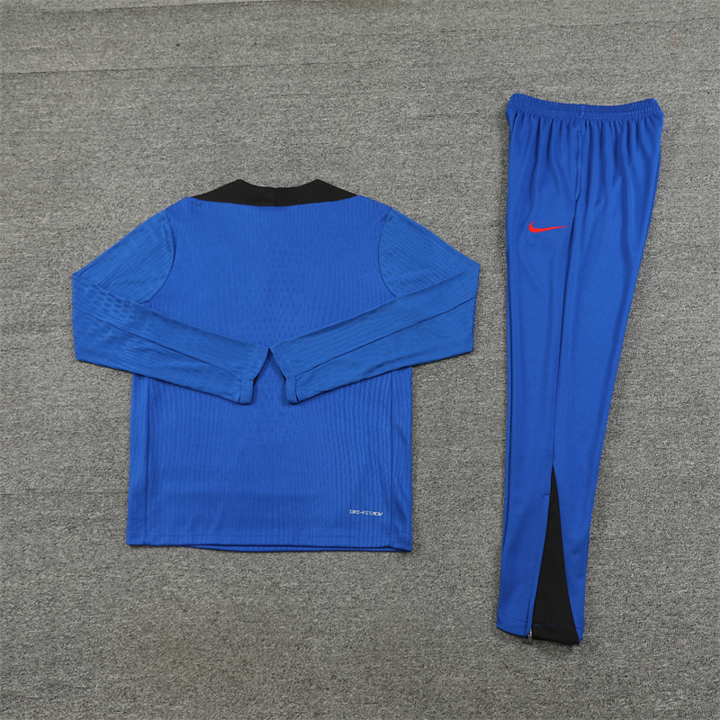 24-25 Korea Blue Training Suit/ 24-25 韩国蓝色训练服
