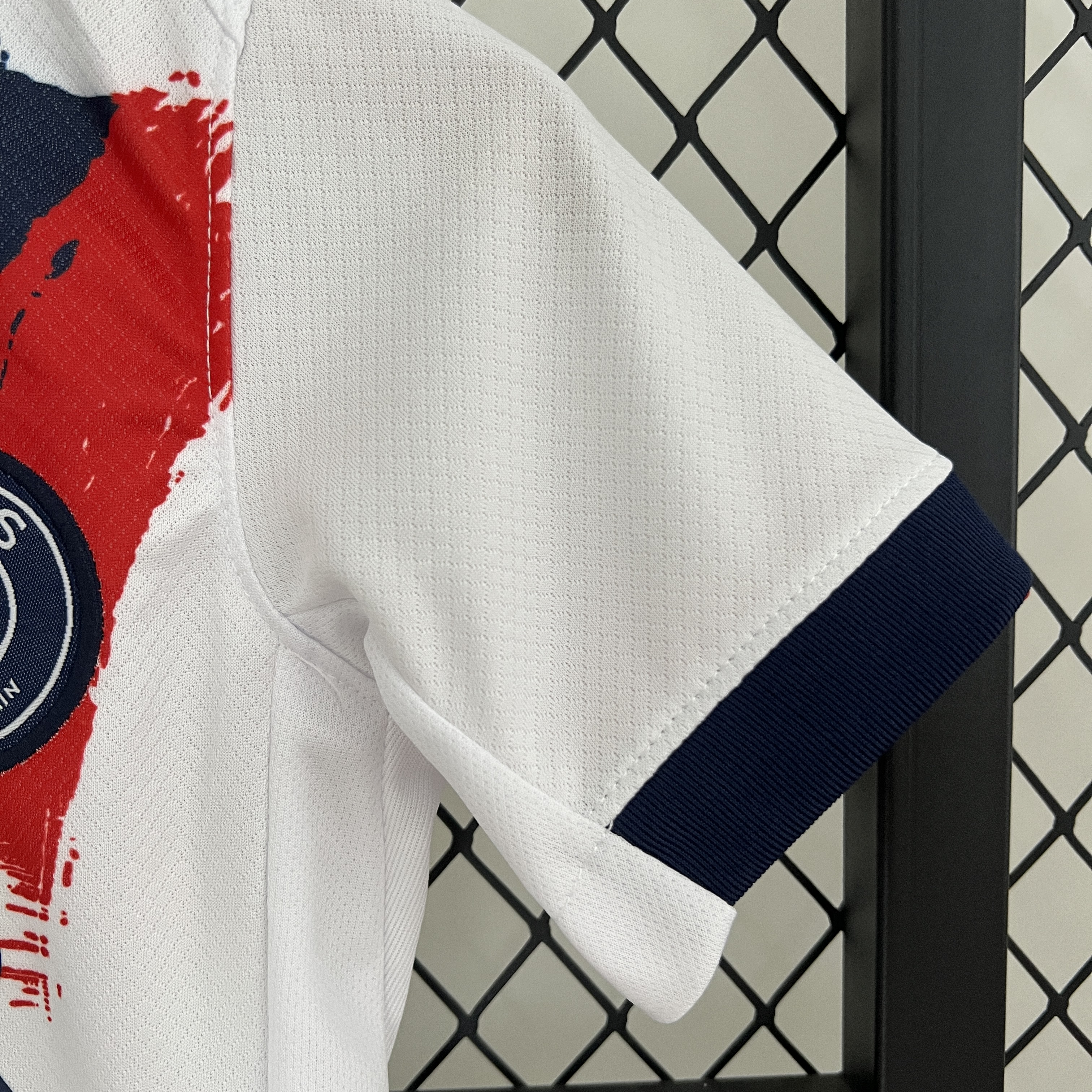 24-25 PSG Away White Kid Kit/24-25PSG巴黎客场童装