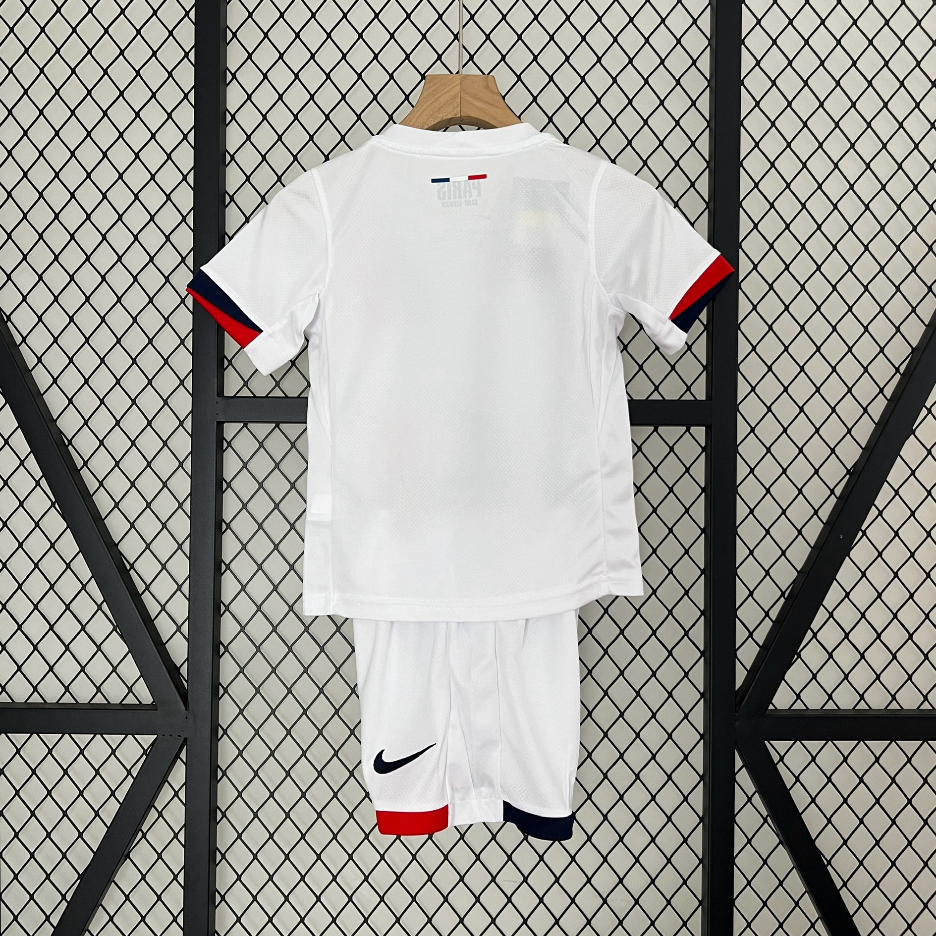 24-25 PSG Away White Kid Kit/24-25PSG巴黎客场童装