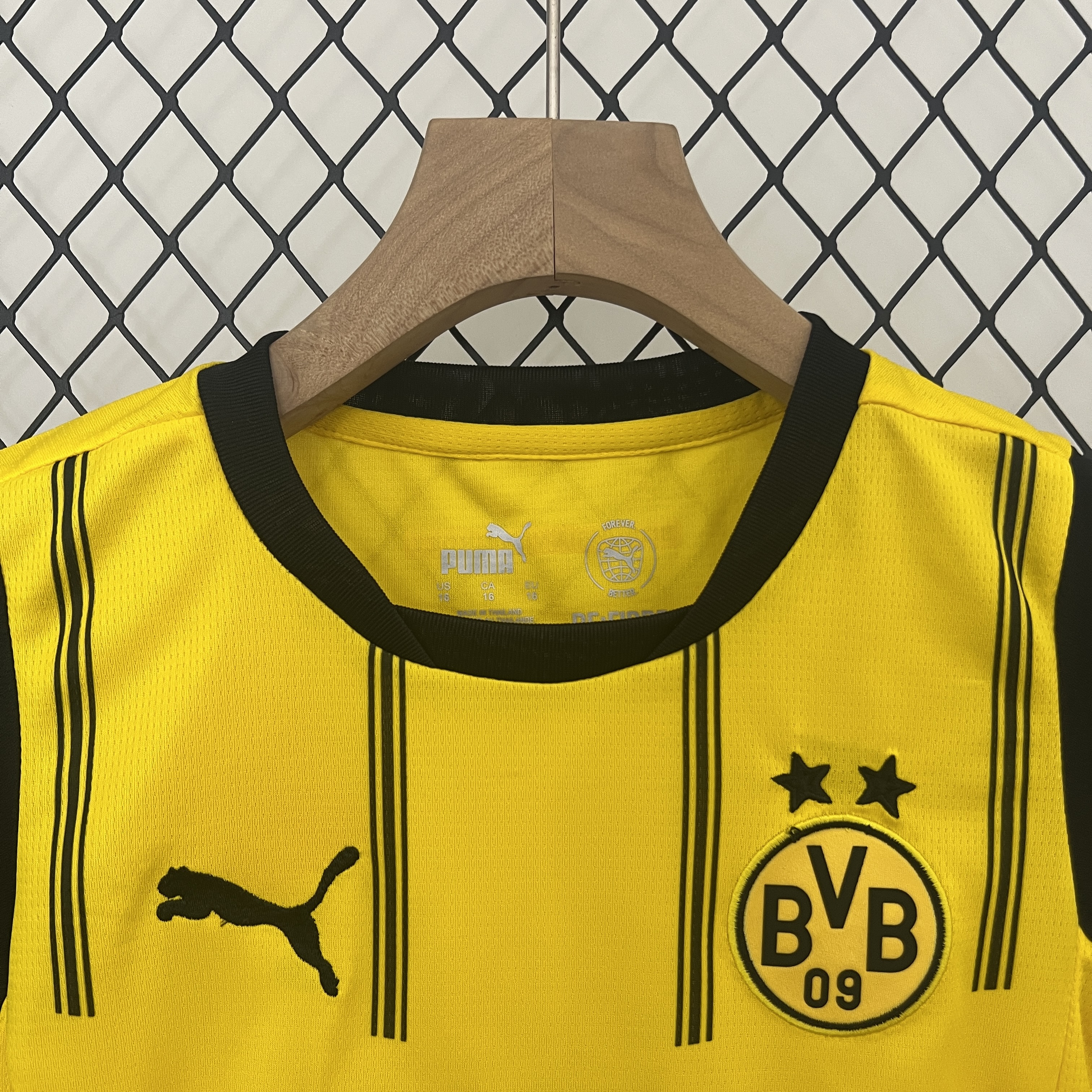 24-25 Borussia Dortmund Home Kid Kit/24-25多特蒙德主场童装