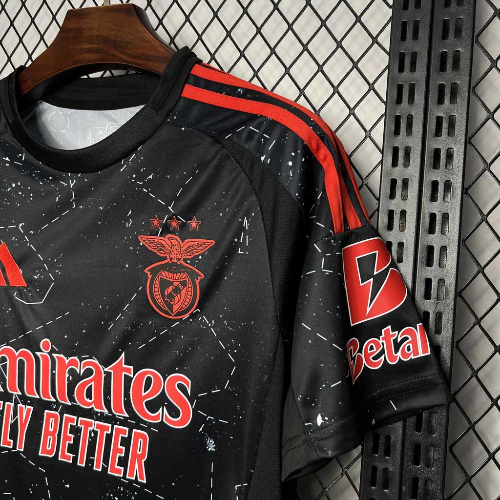 24-25 Benfica Away Fans Jersey/ 24-25 本菲卡客场球迷版