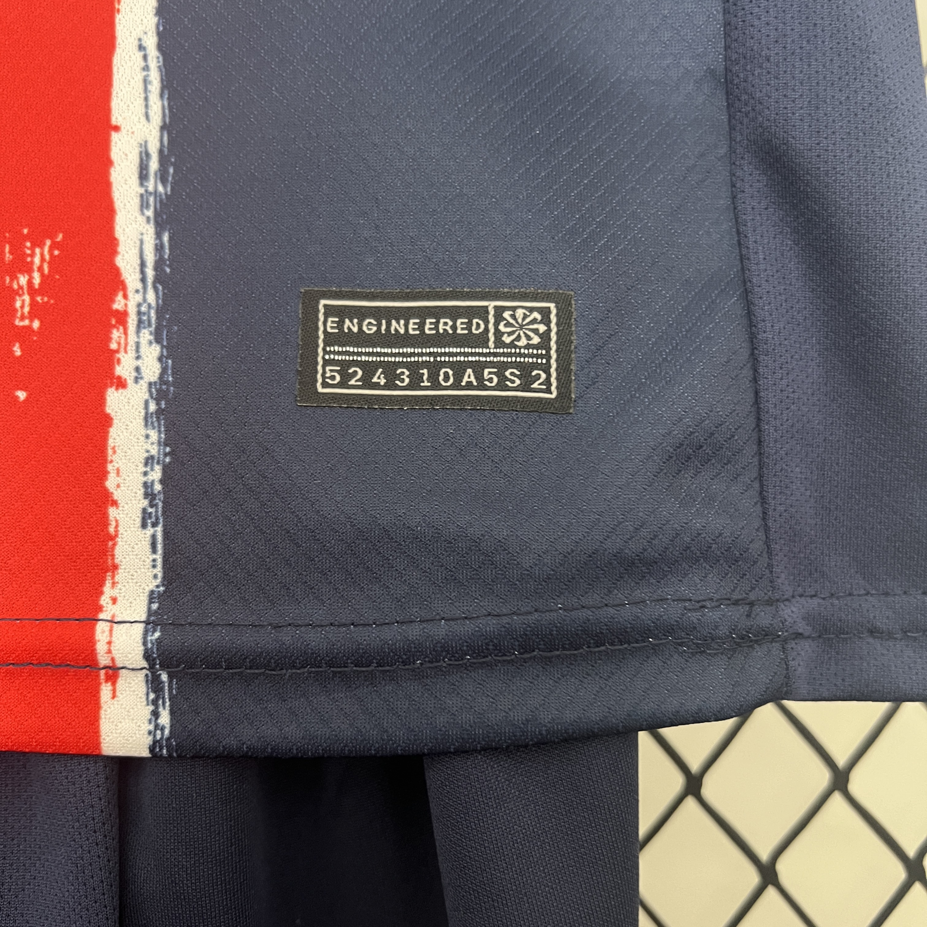 24-25 PSG Home Kid Kit/24-25PSG巴黎主场童装