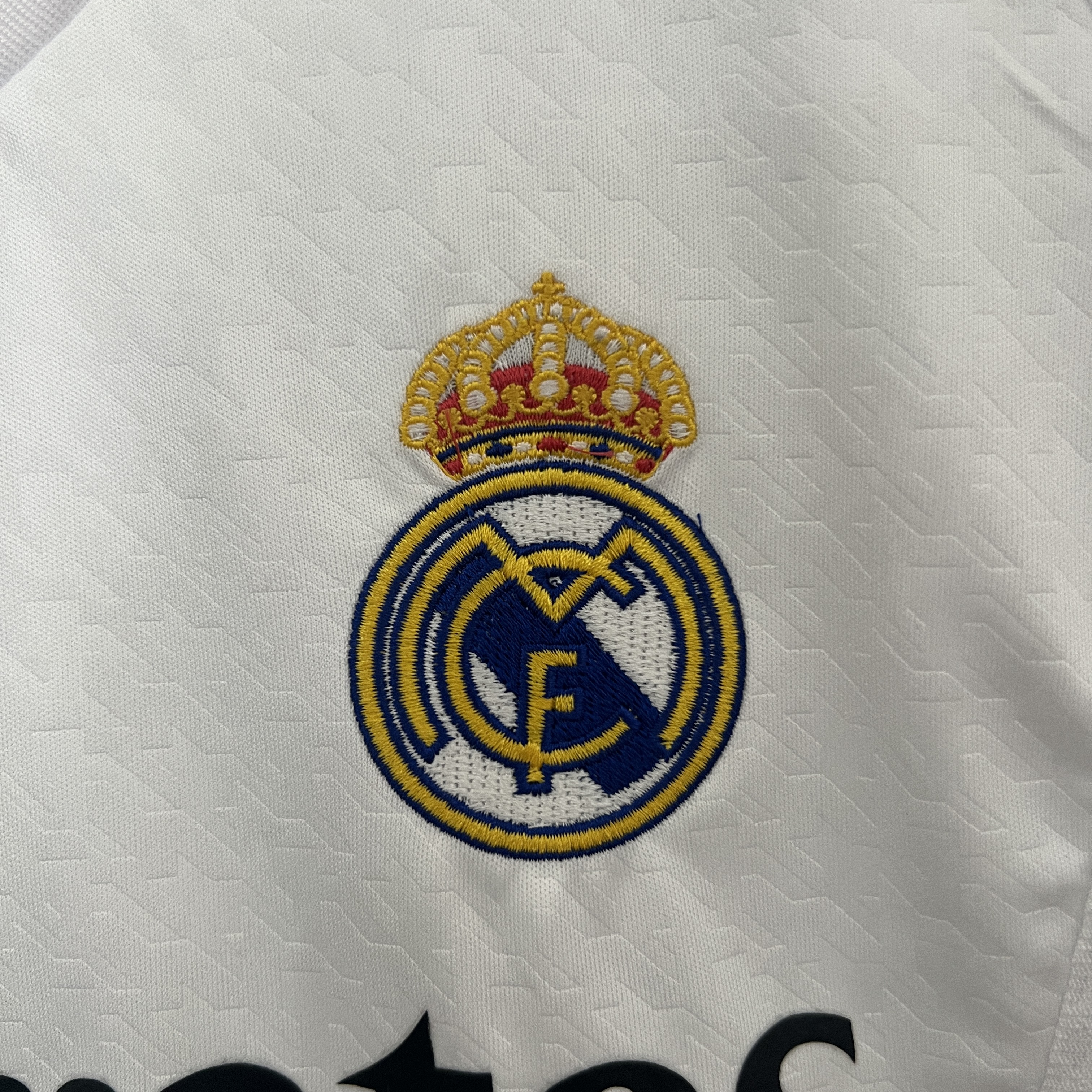 24-25 Real Madrid Home Kid Kit/24-25皇马主场童装