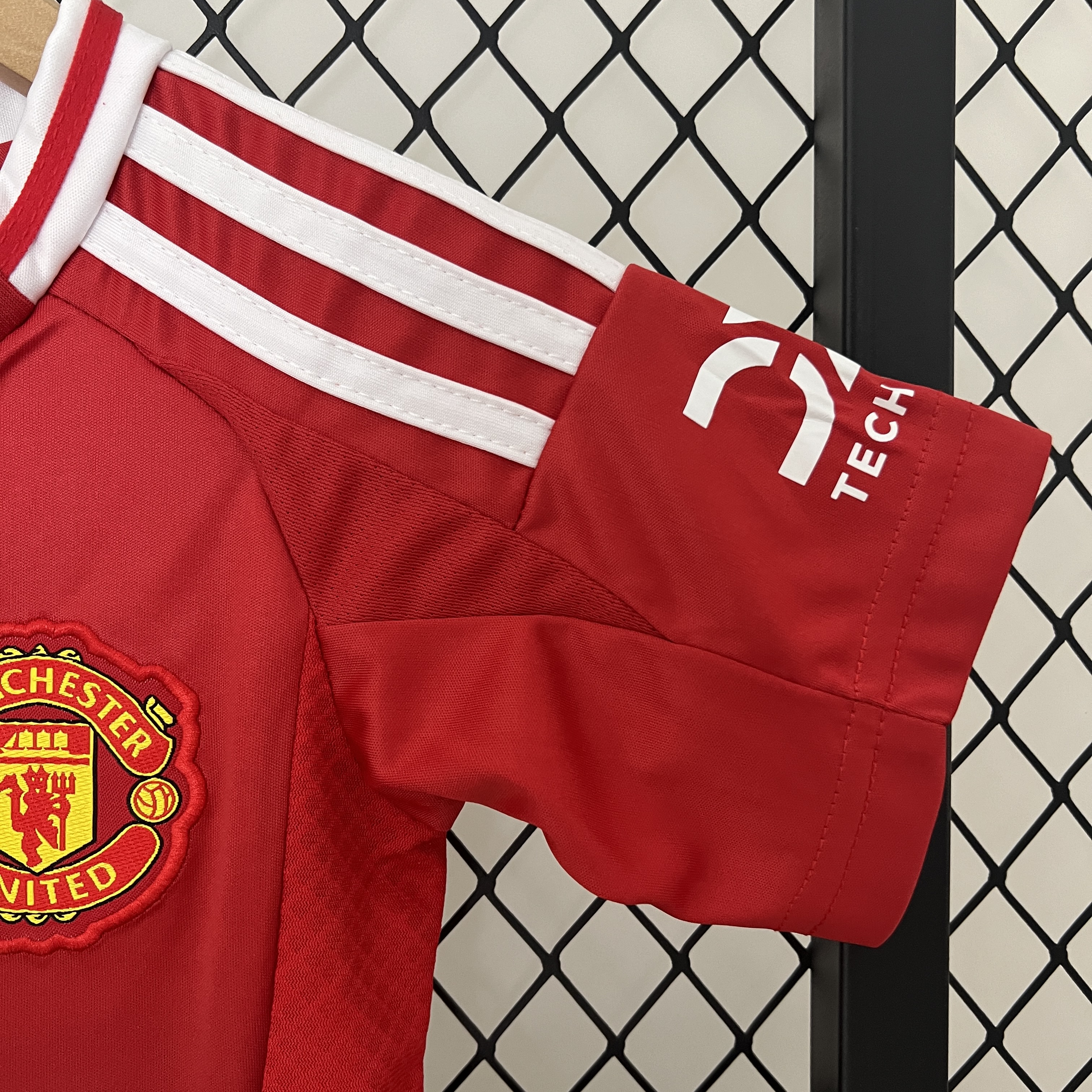 24-25 Manchester United Home Kid Kit/24-25曼联主场童装