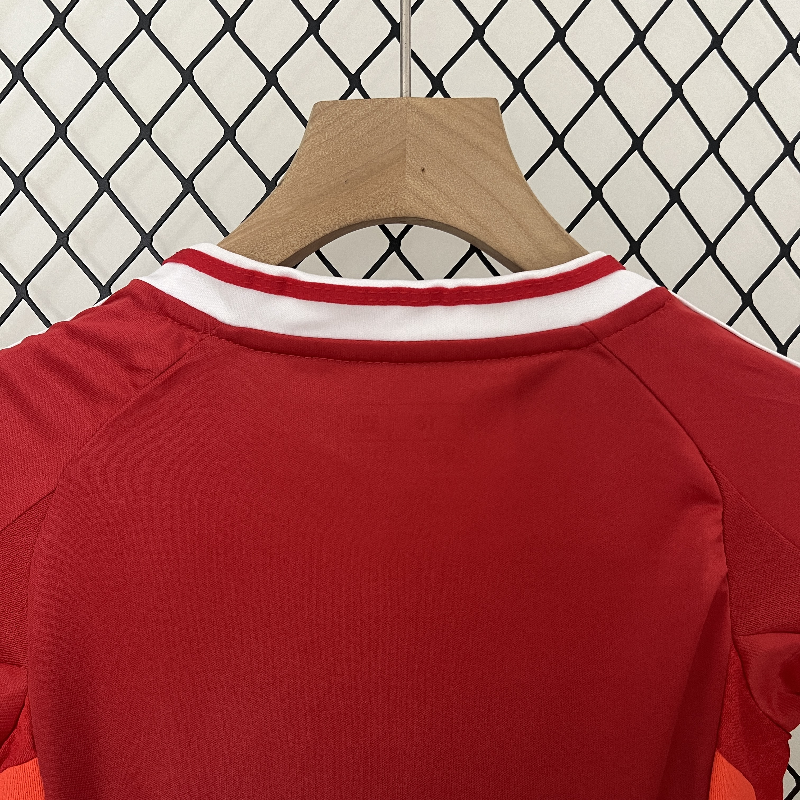 24-25 Manchester United Home Kid Kit/24-25曼联主场童装
