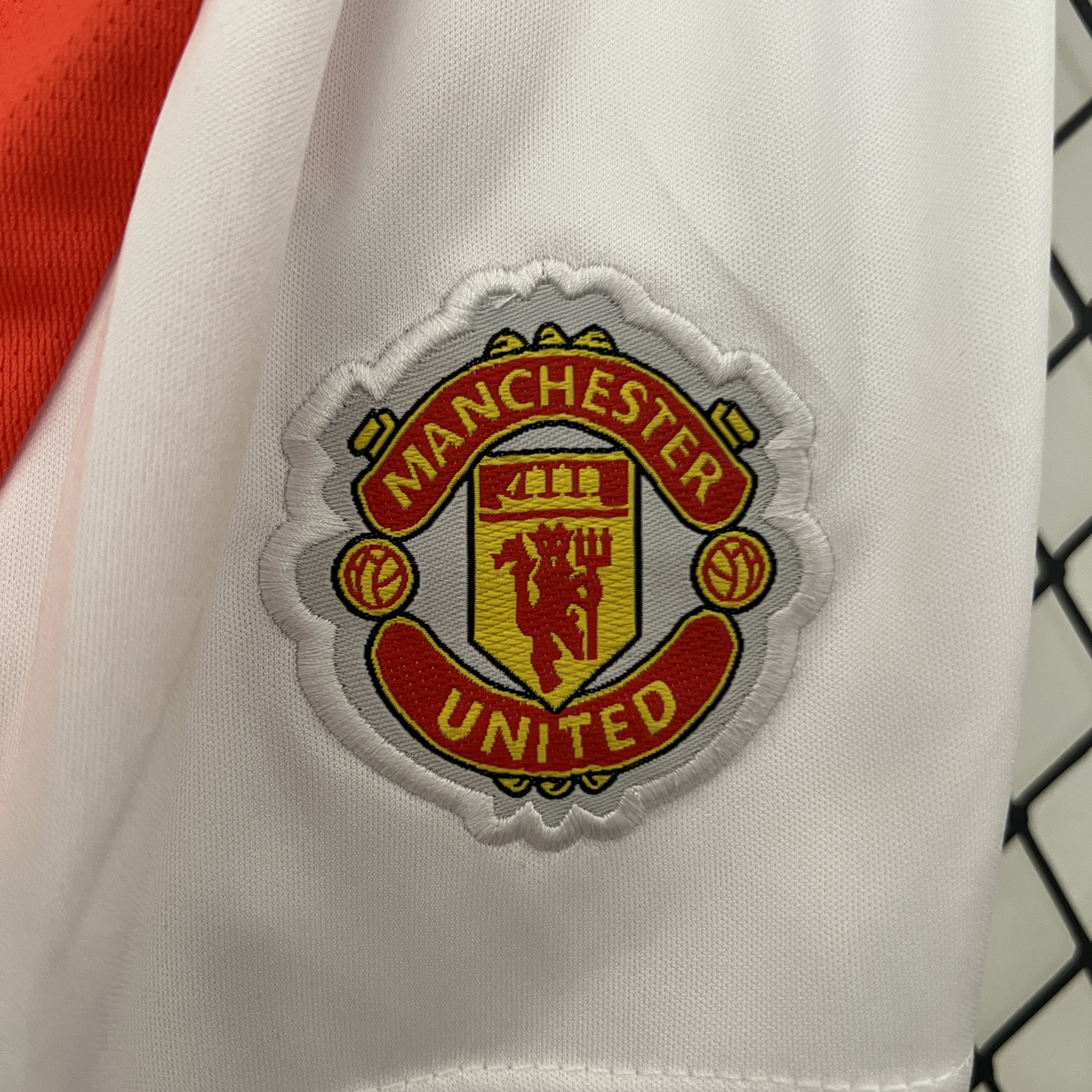 24-25 Manchester United Home Kid Kit/24-25曼联主场童装
