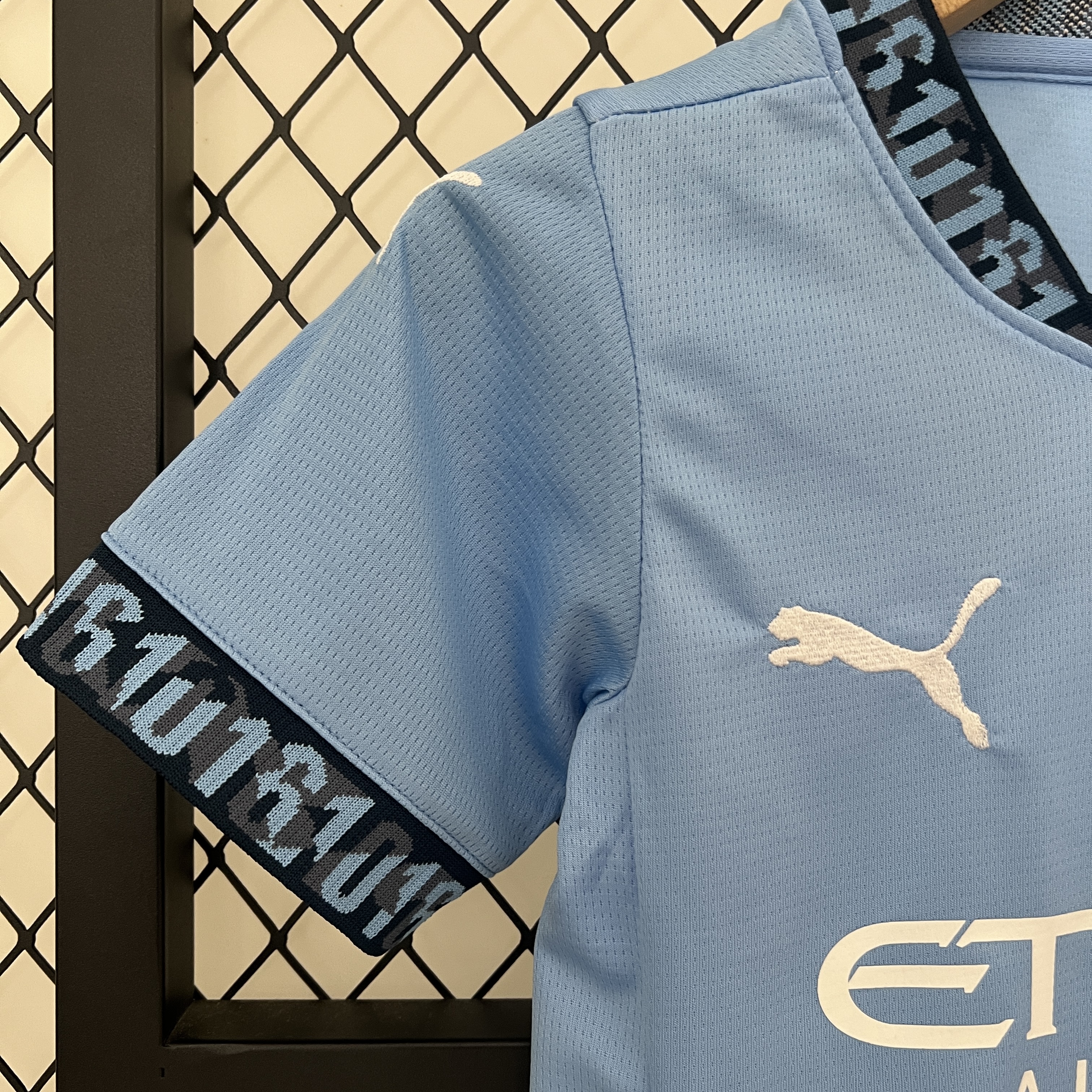 24-25 Manchester City Home Kid Kit/24-25曼城主场童装