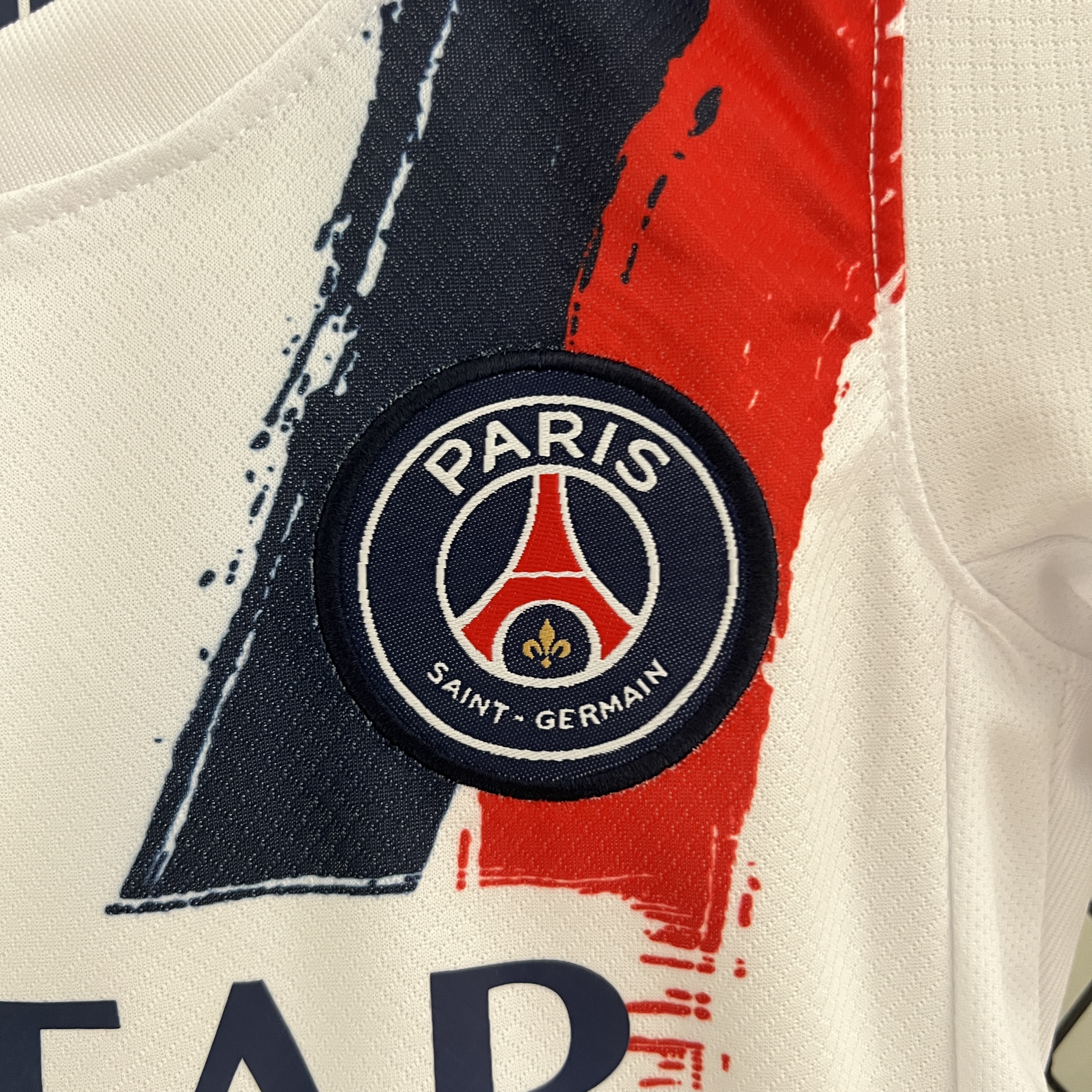 24-25 PSG Away White Kid Kit/24-25PSG巴黎客场童装