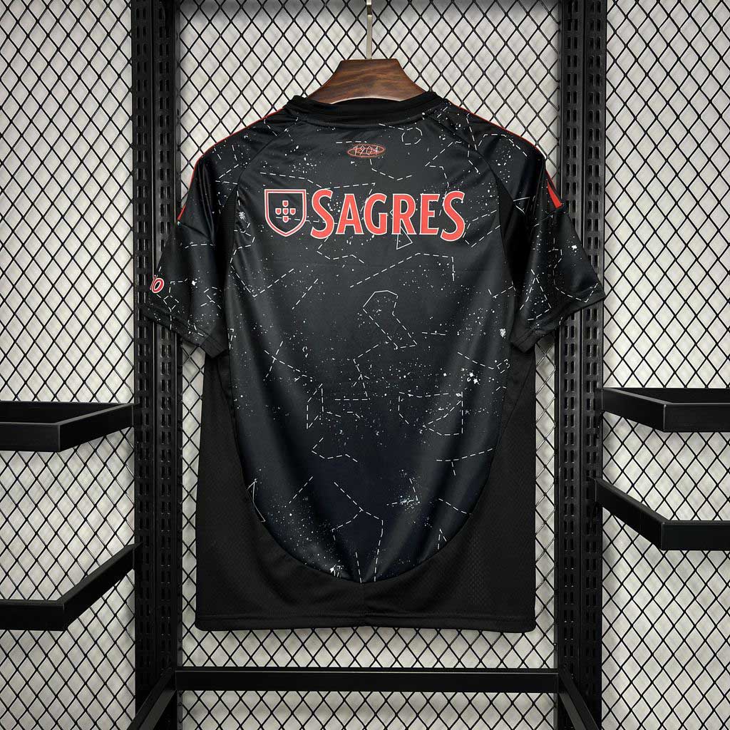 24-25 Benfica Away Fans Jersey/ 24-25 本菲卡客场球迷版