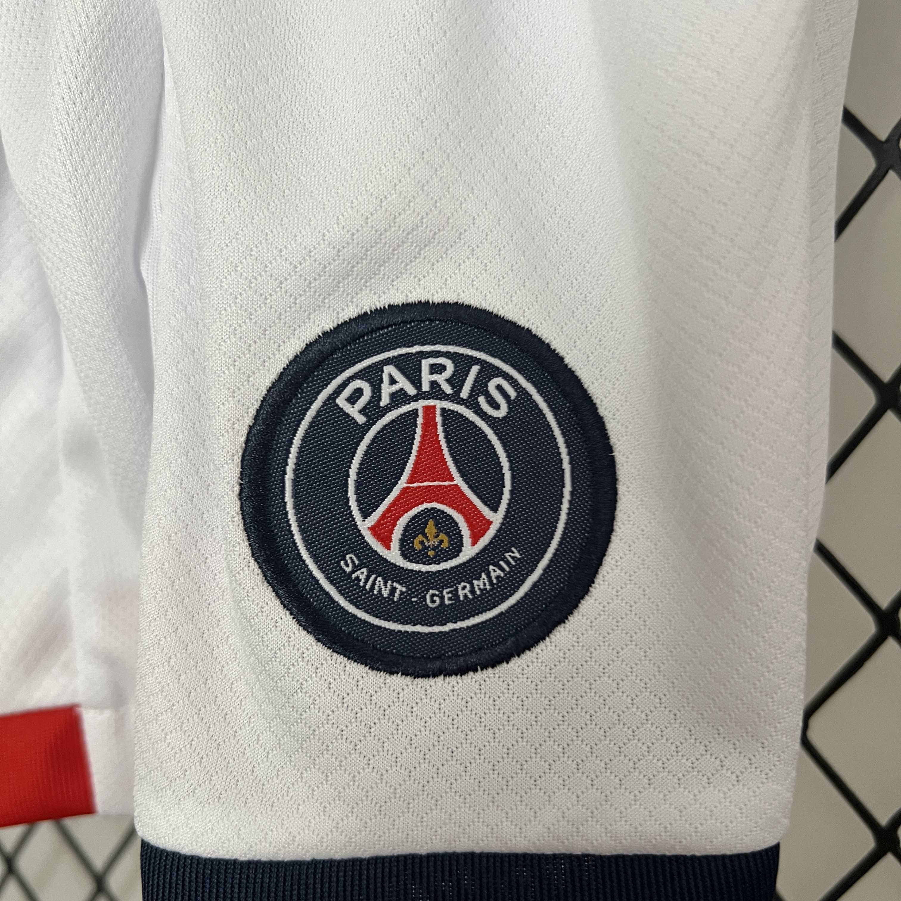 24-25 PSG Away White Kid Kit/24-25PSG巴黎客场童装