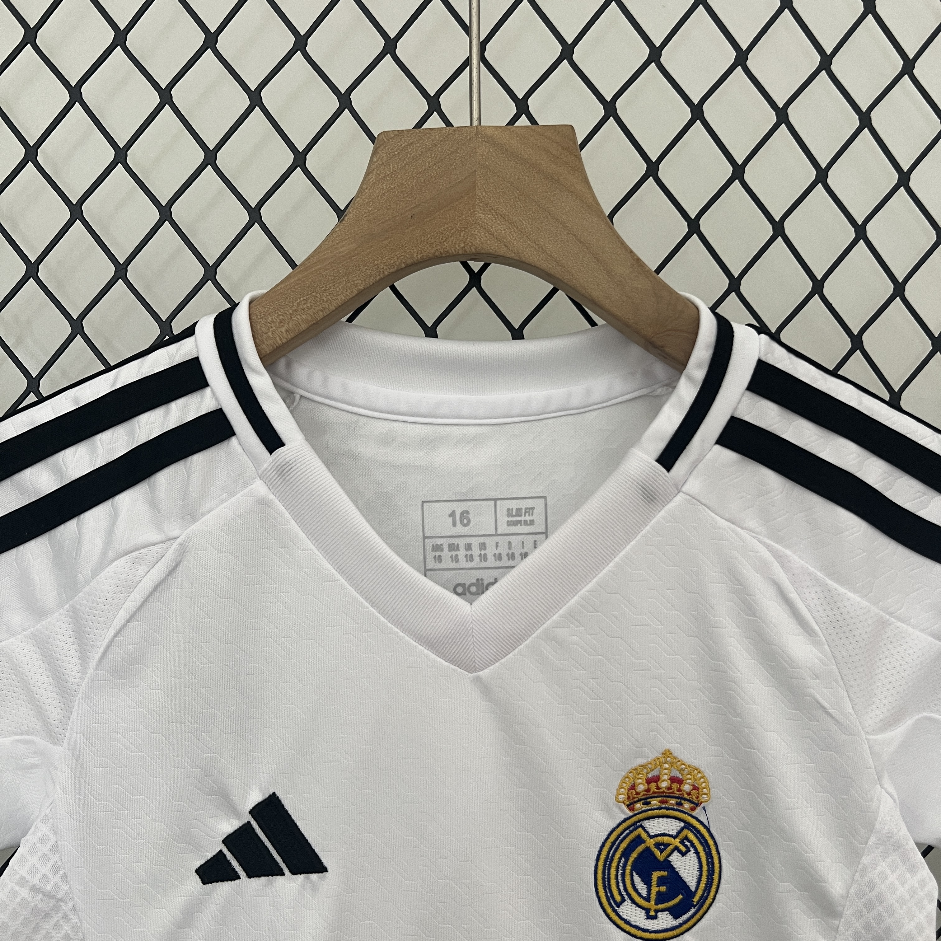 24-25 Real Madrid Home Kid Kit/24-25皇马主场童装