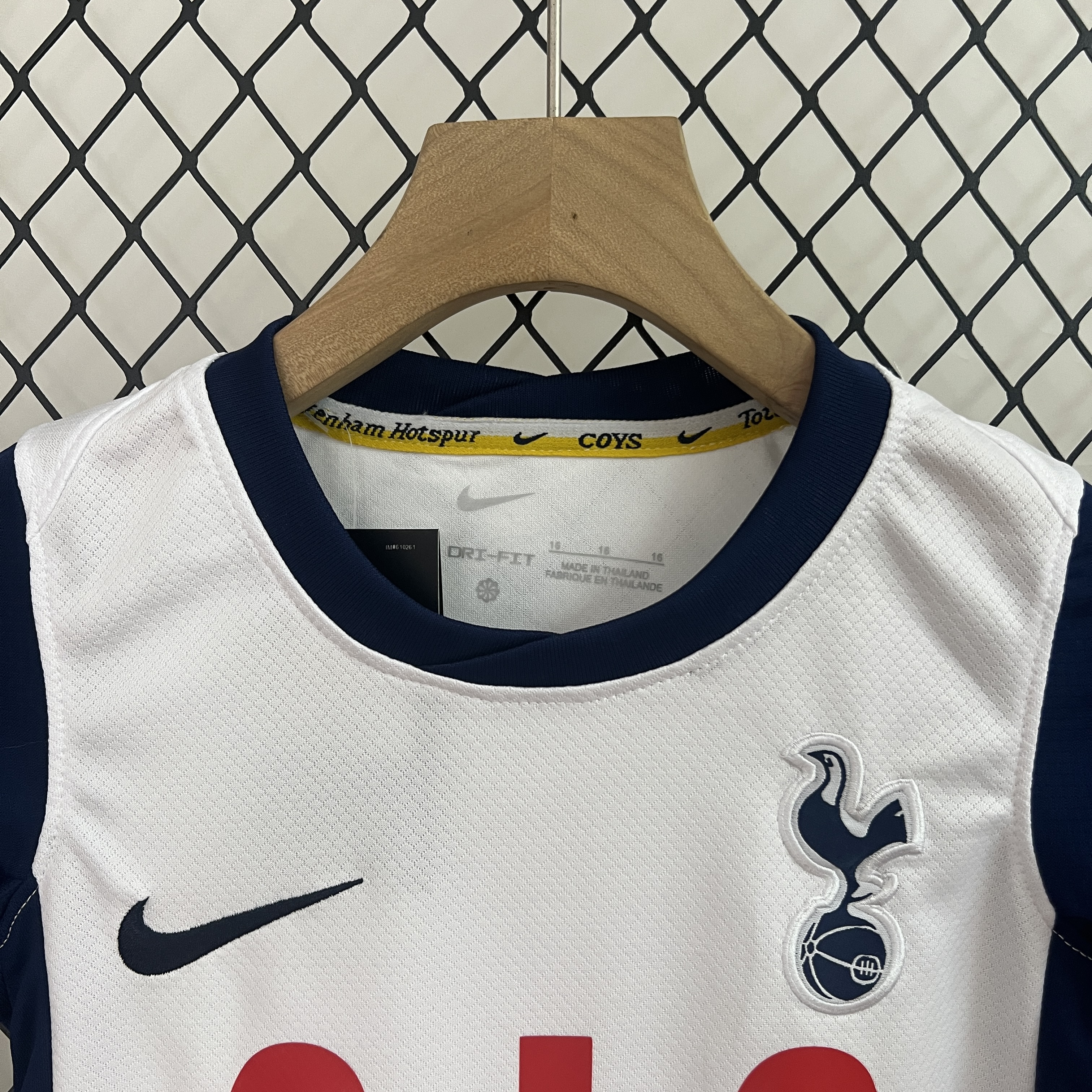 24-25 Tottenham Hotspur Home Kids Kit/ 24-25 热刺主场童装