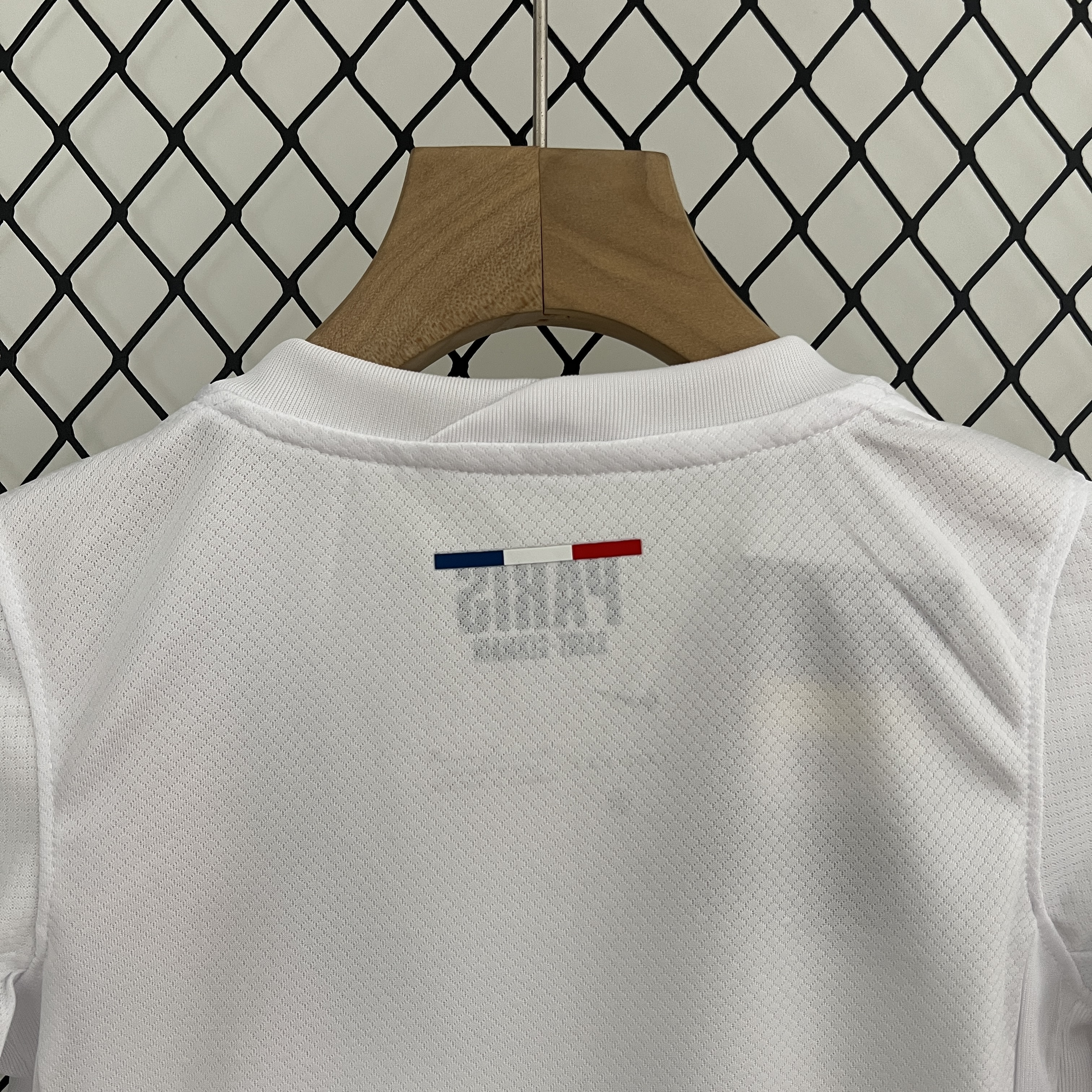 24-25 PSG Away White Kid Kit/24-25PSG巴黎客场童装