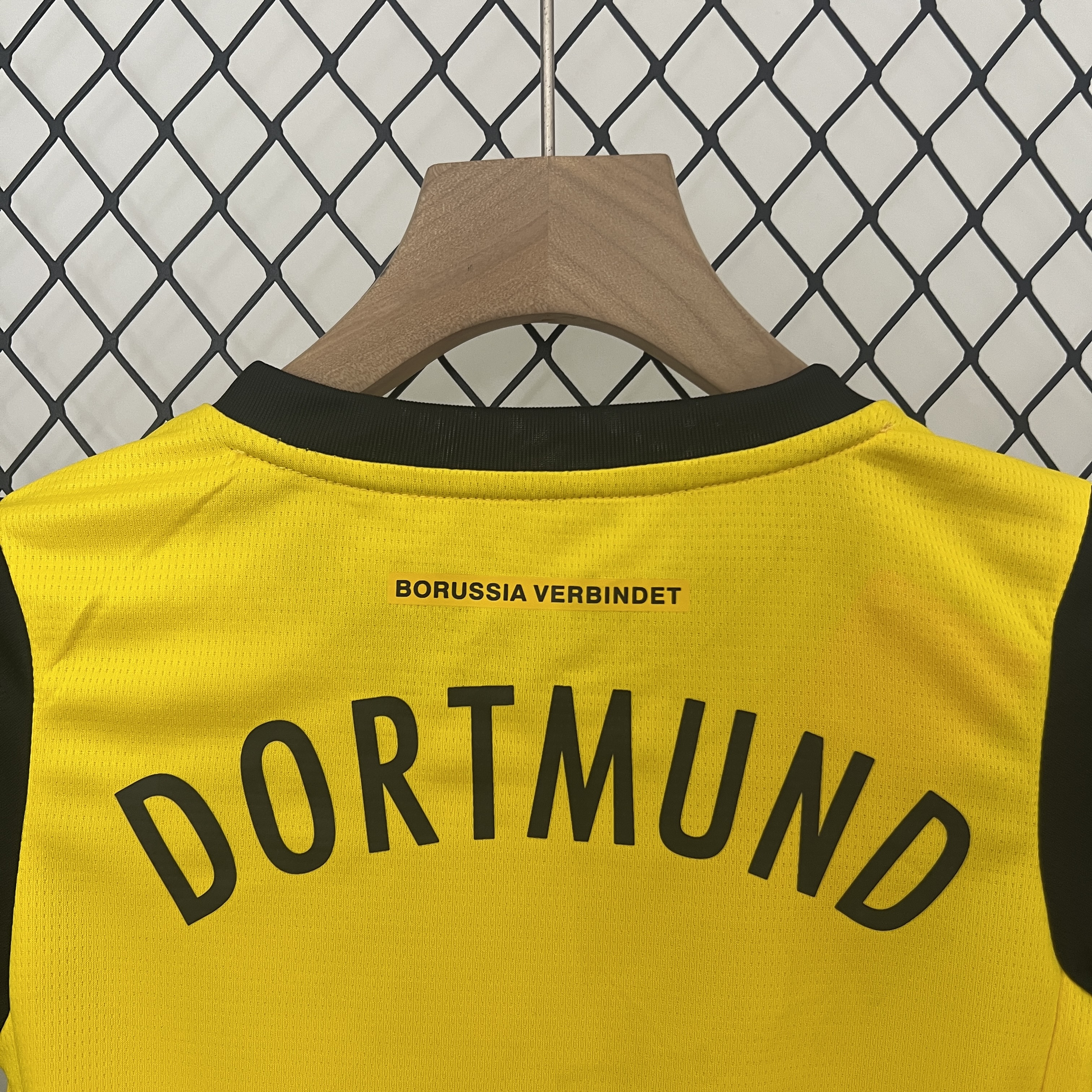 24-25 Borussia Dortmund Home Kid Kit/24-25多特蒙德主场童装