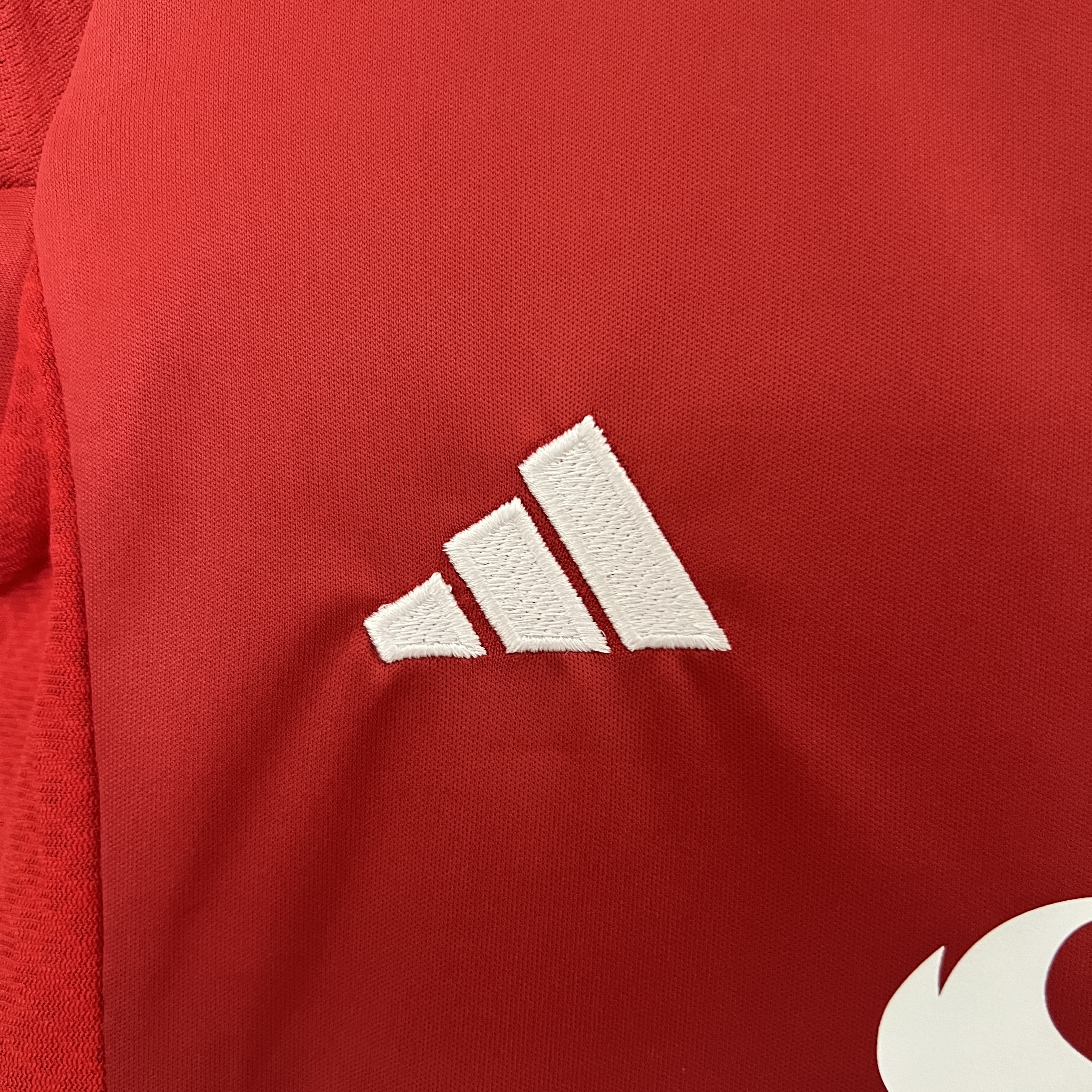 24-25 Manchester United Home Kid Kit/24-25曼联主场童装