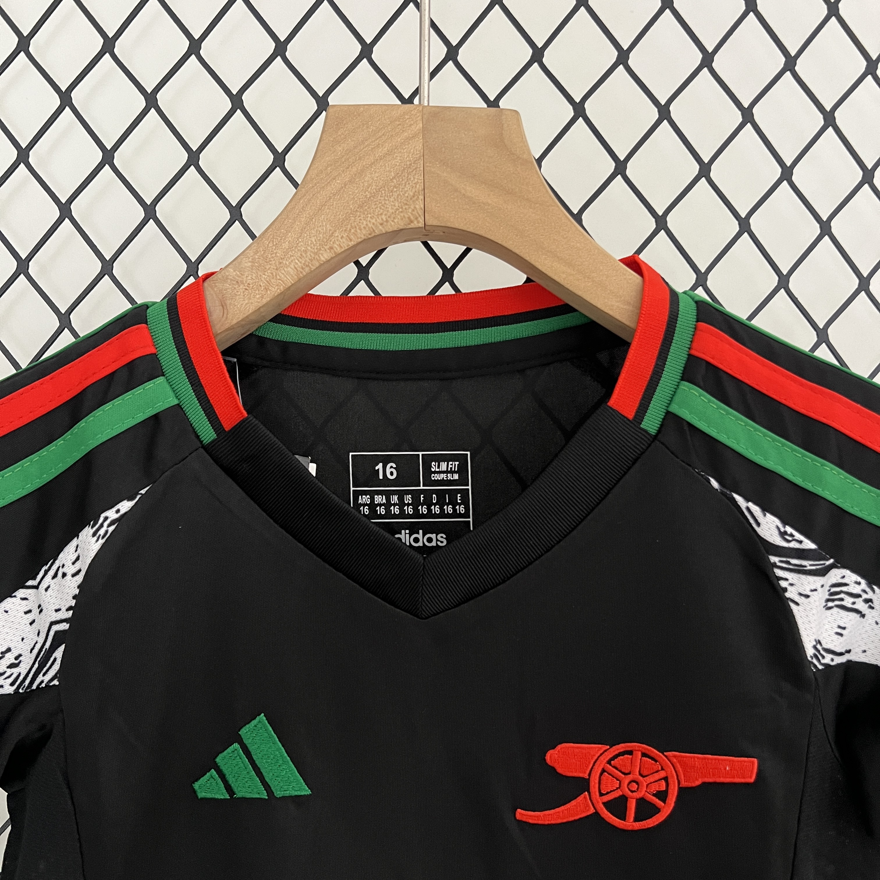 24-25 Arsenal Away Kid Kit/24-25阿森纳客场童装