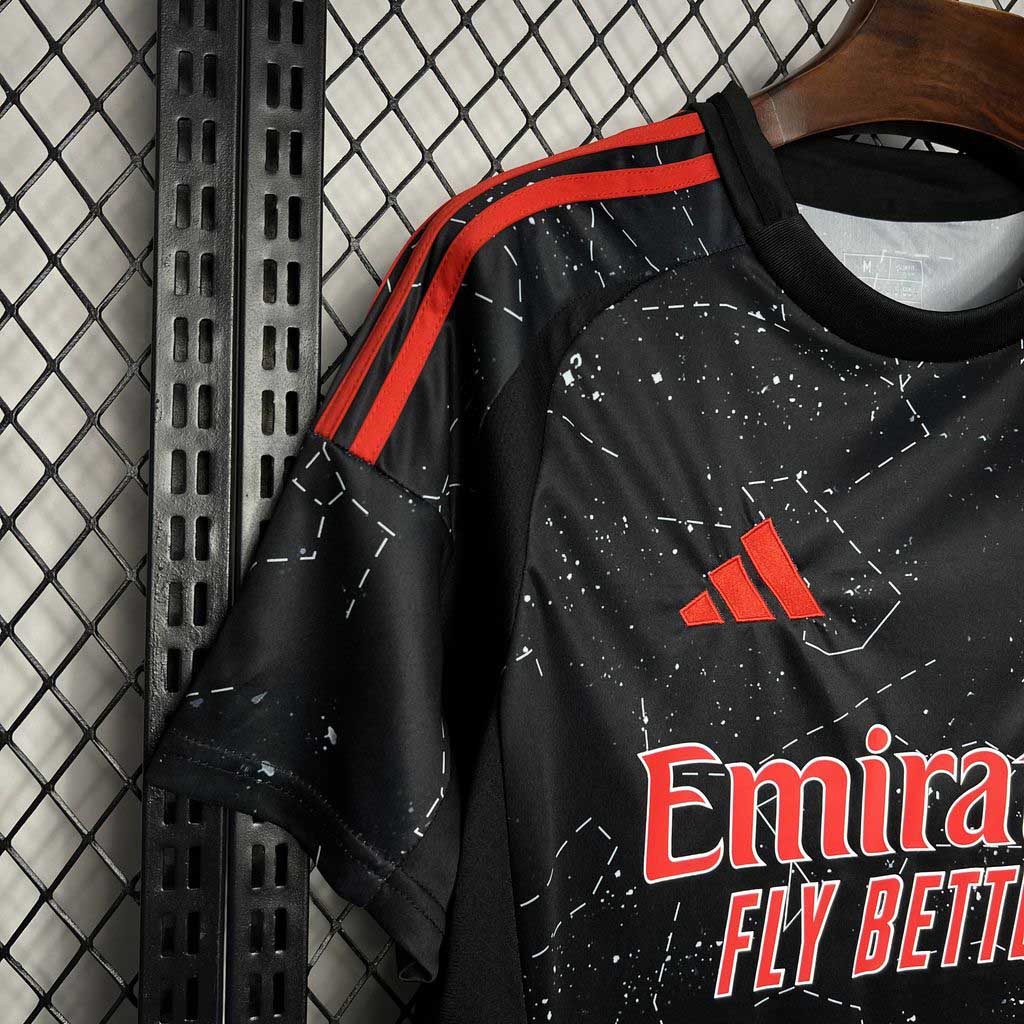24-25 Benfica Away Fans Jersey/ 24-25 本菲卡客场球迷版