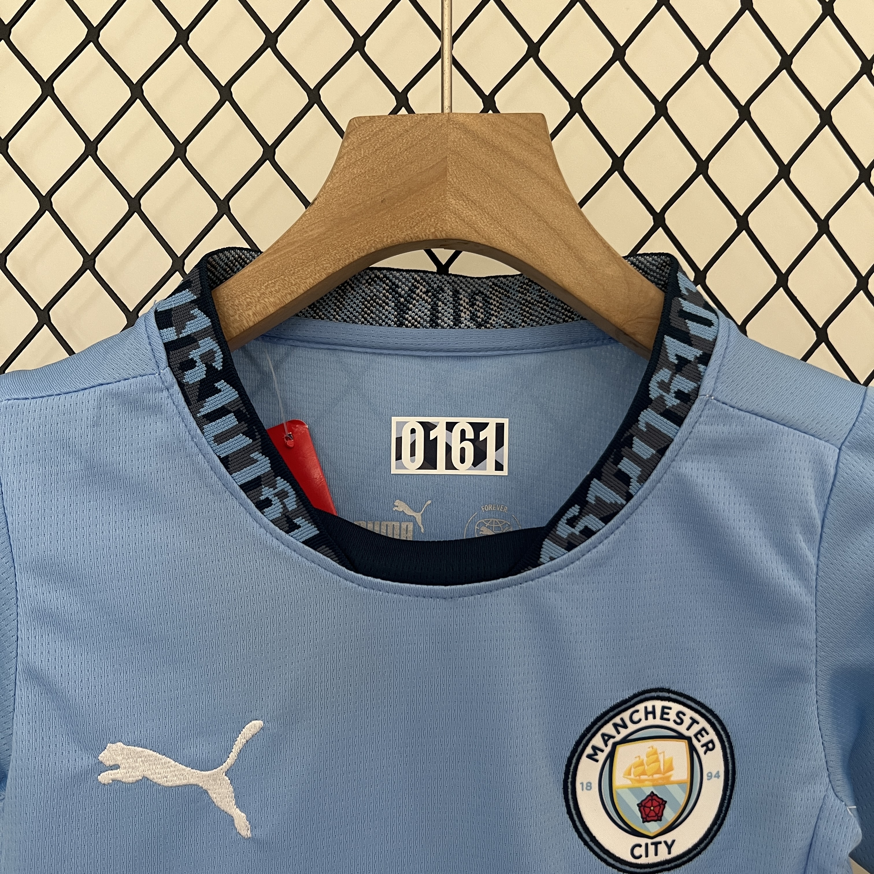 24-25 Manchester City Home Kid Kit/24-25曼城主场童装