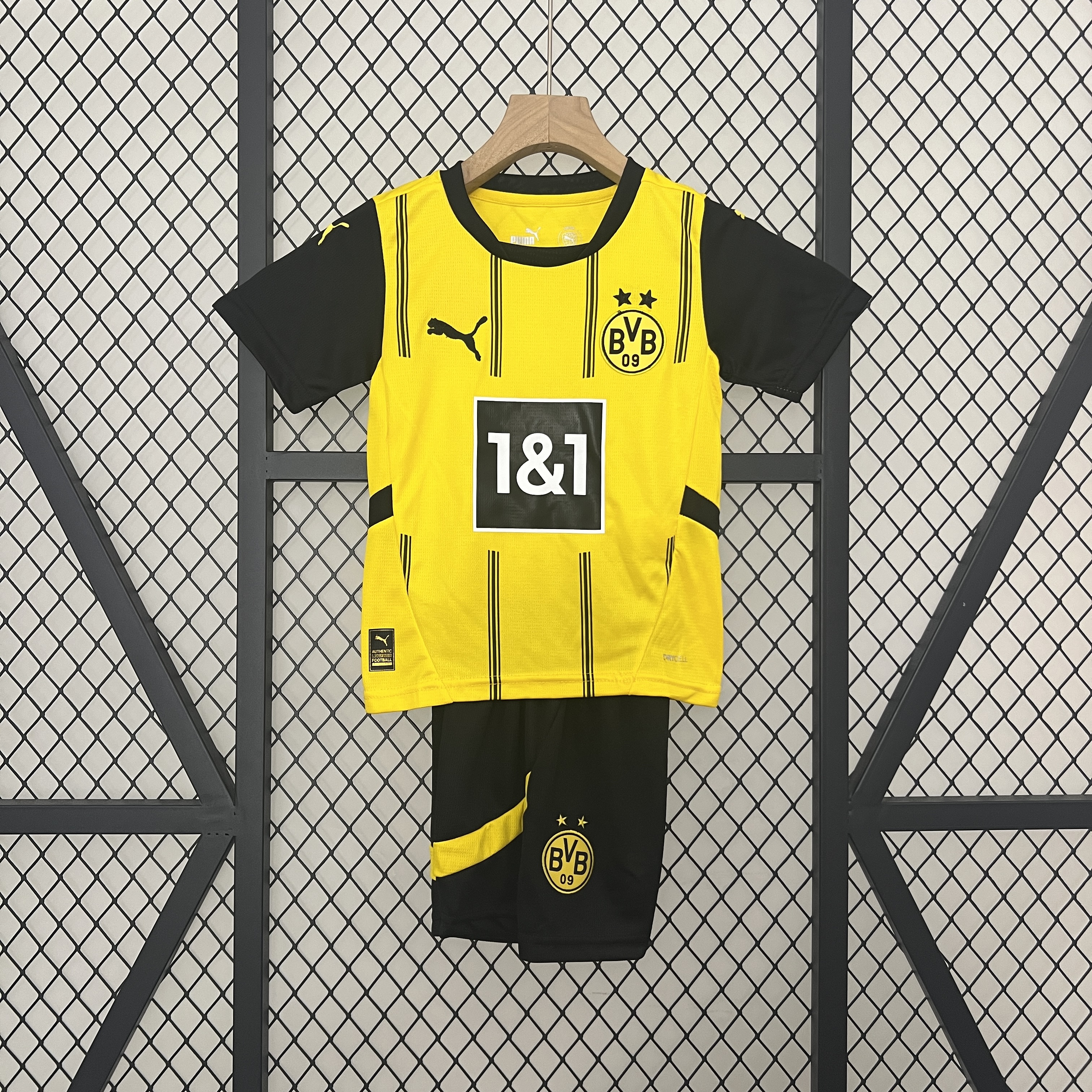 24-25 Borussia Dortmund Home Kid Kit/24-25多特蒙德主场童装