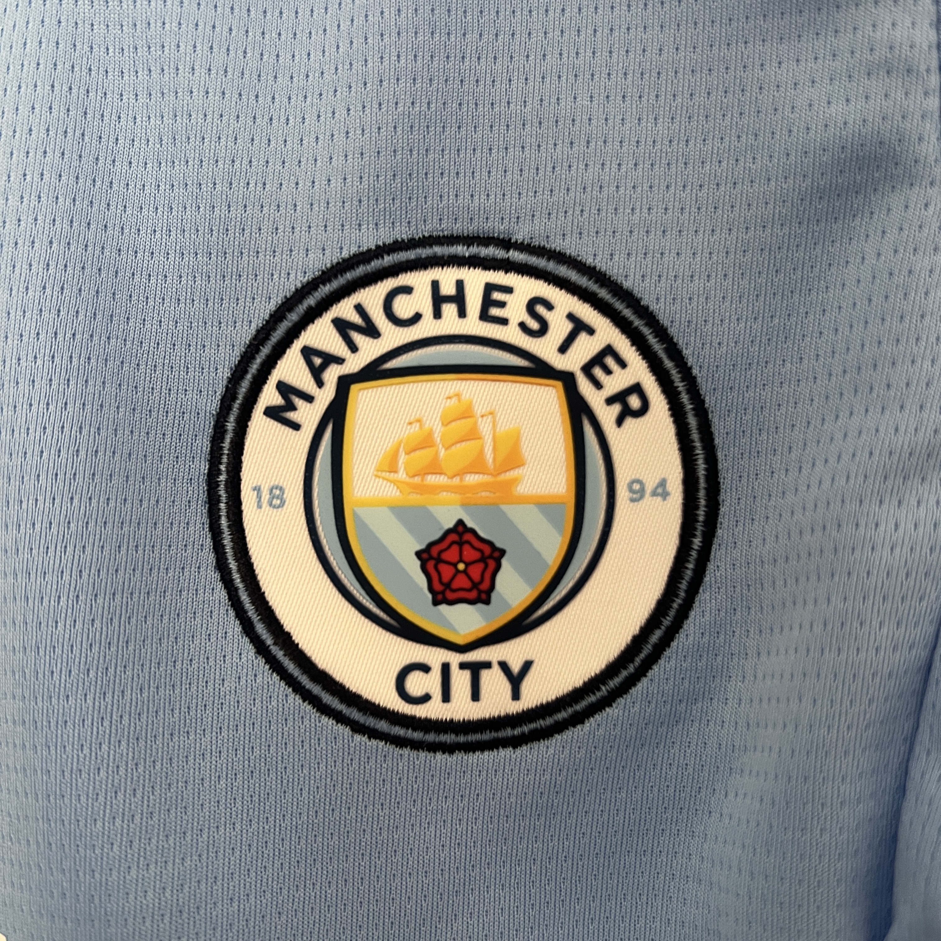 24-25 Manchester City Home Kid Kit/24-25曼城主场童装