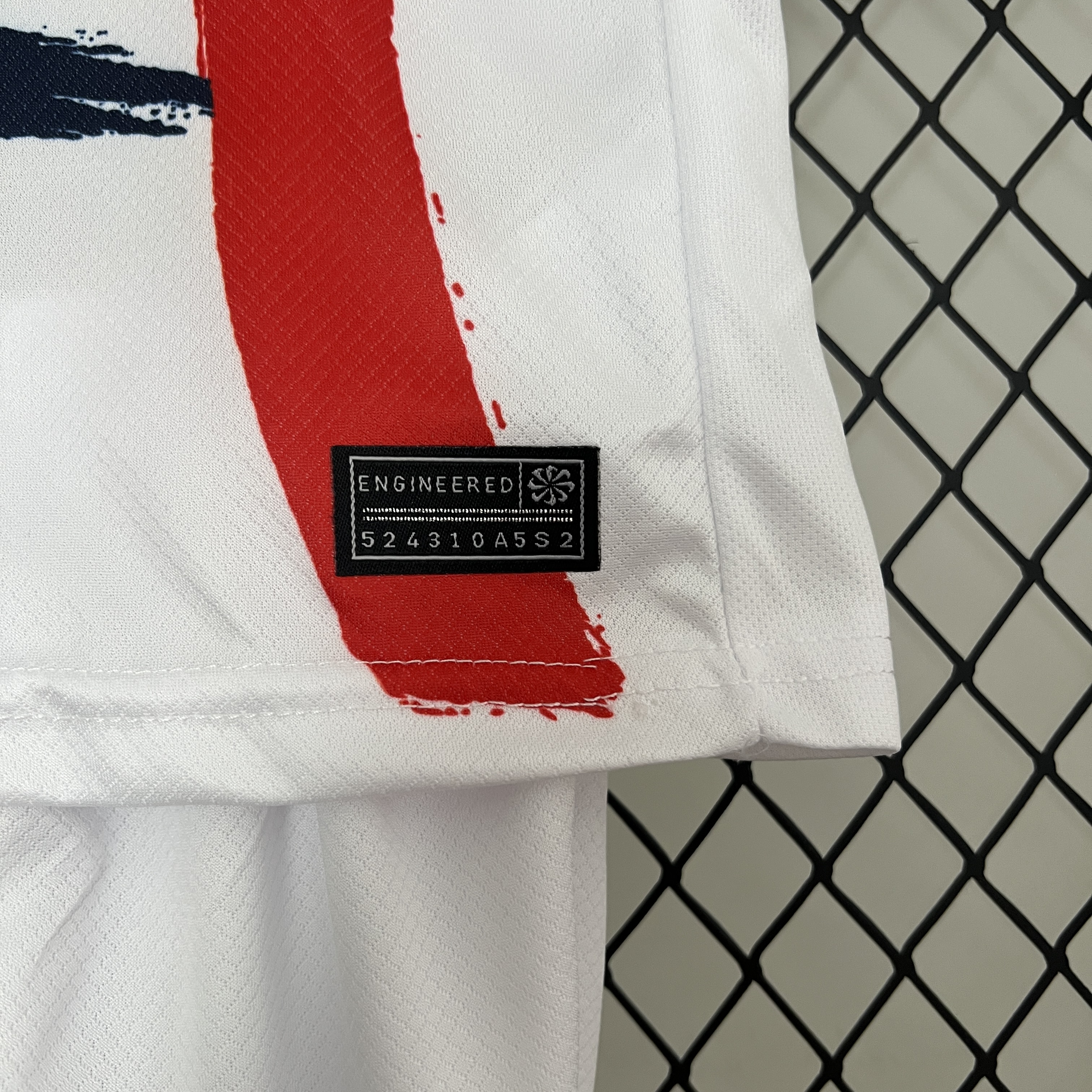24-25 PSG Away White Kid Kit/24-25PSG巴黎客场童装