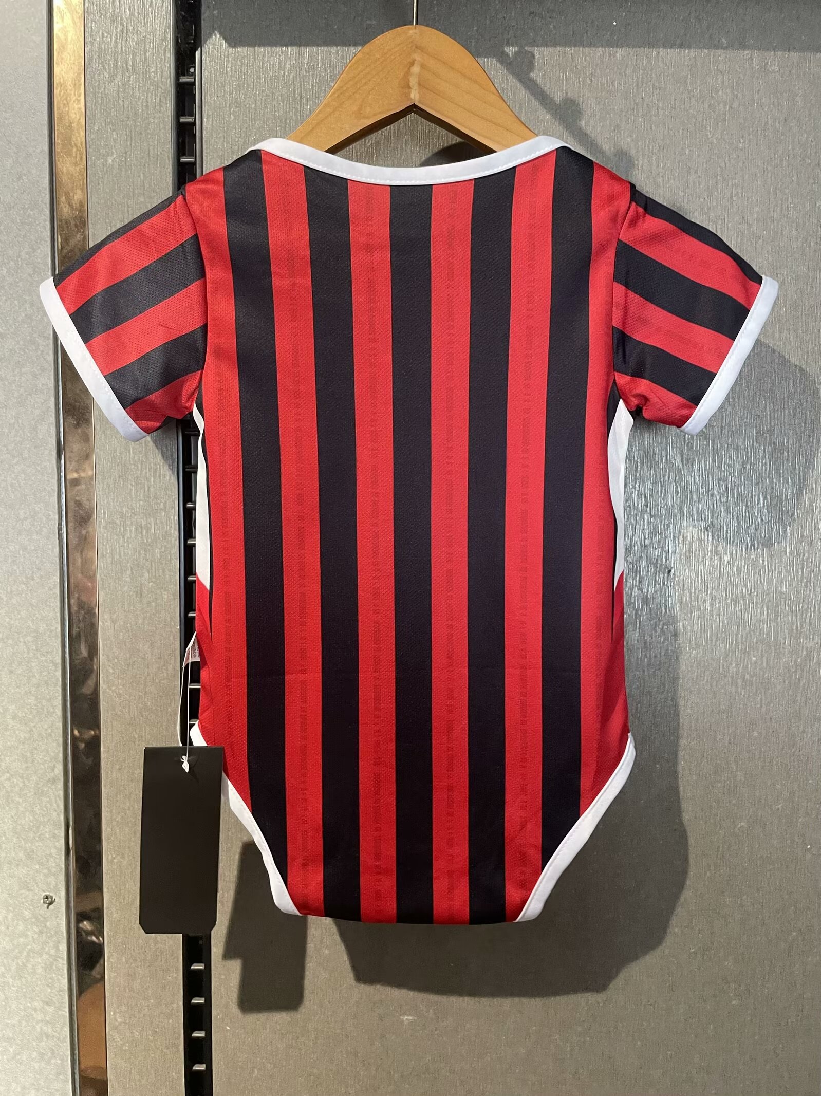 24-25 AC Milan Home Baby Clothing/24-25AC米兰主场婴儿装