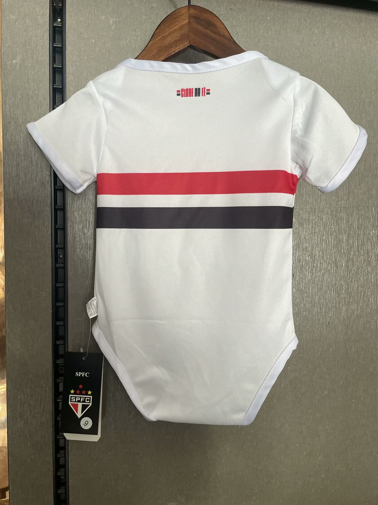 24-25 Sao Paulo Home Baby Clothing/24-25圣保罗主场婴儿装