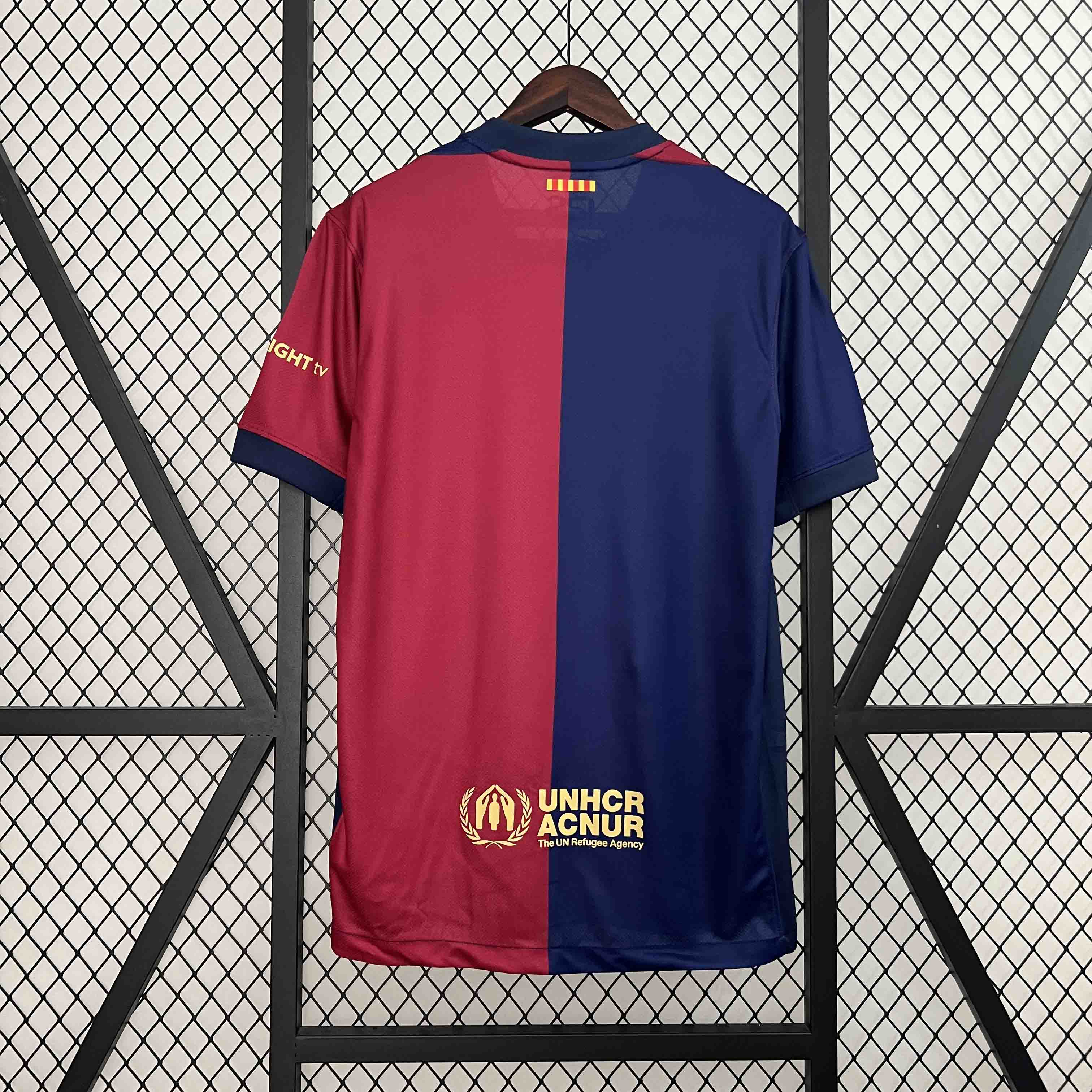 24-25 Barcelona Home Fans Jersey/ 24-25 巴萨主场球迷版
