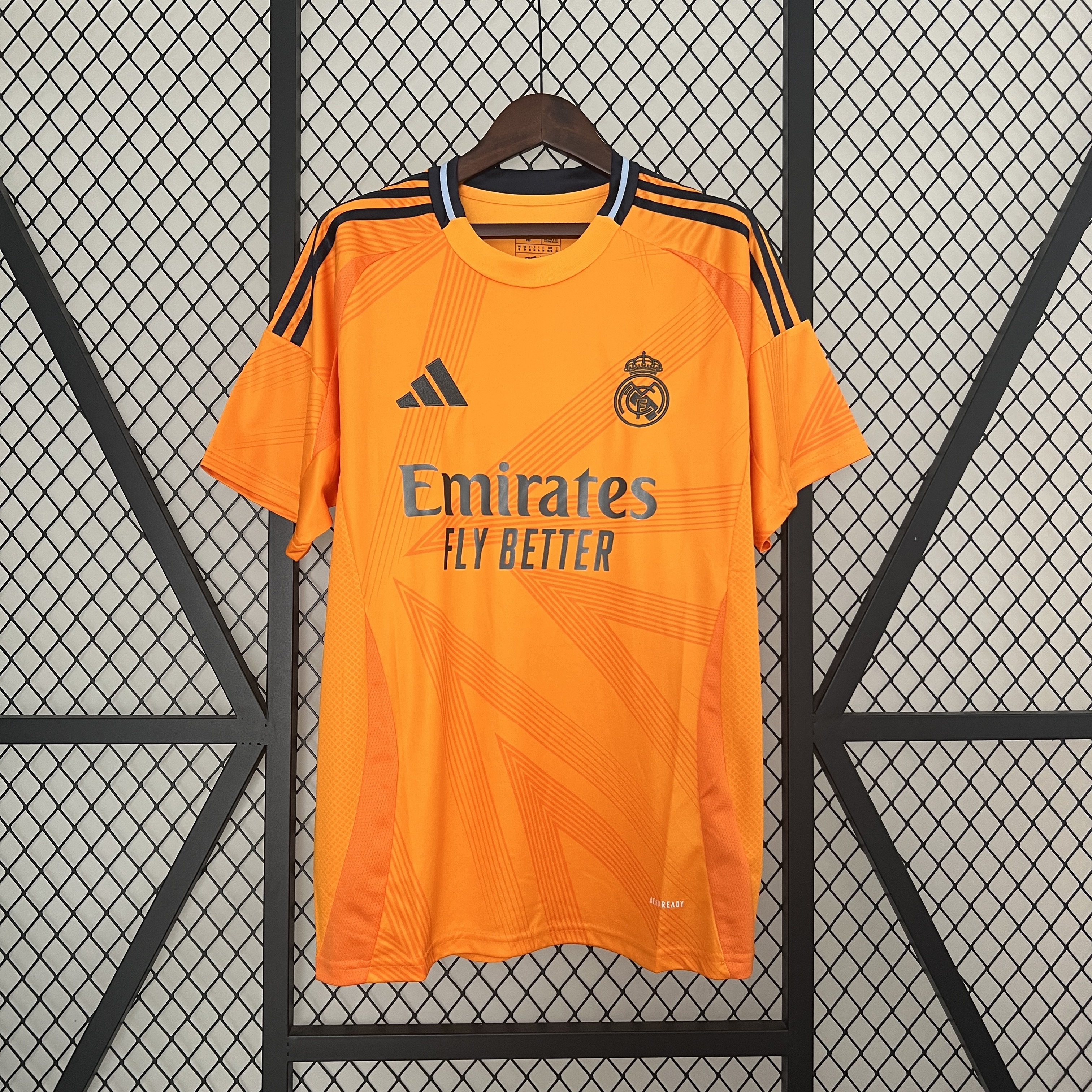 24-25 Real Madrid Away Fans Jersey/ 24-25皇马客场球迷版
