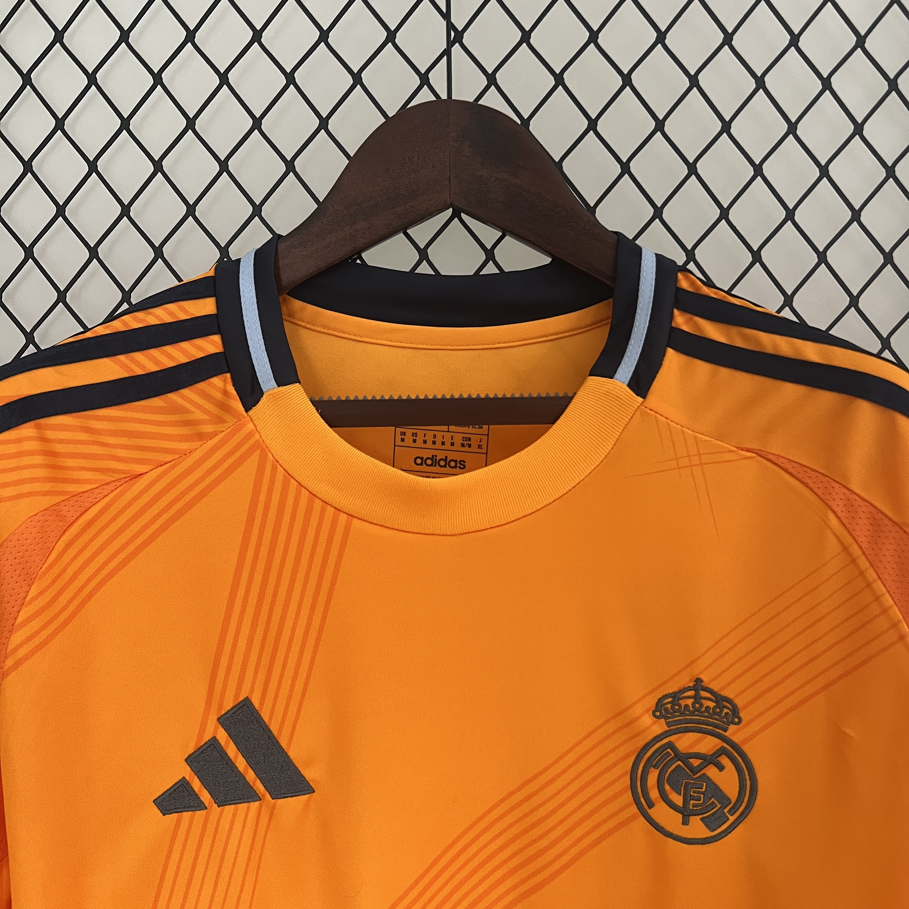 24-25 Real Madrid Away Fans Jersey/ 24-25皇马客场球迷版