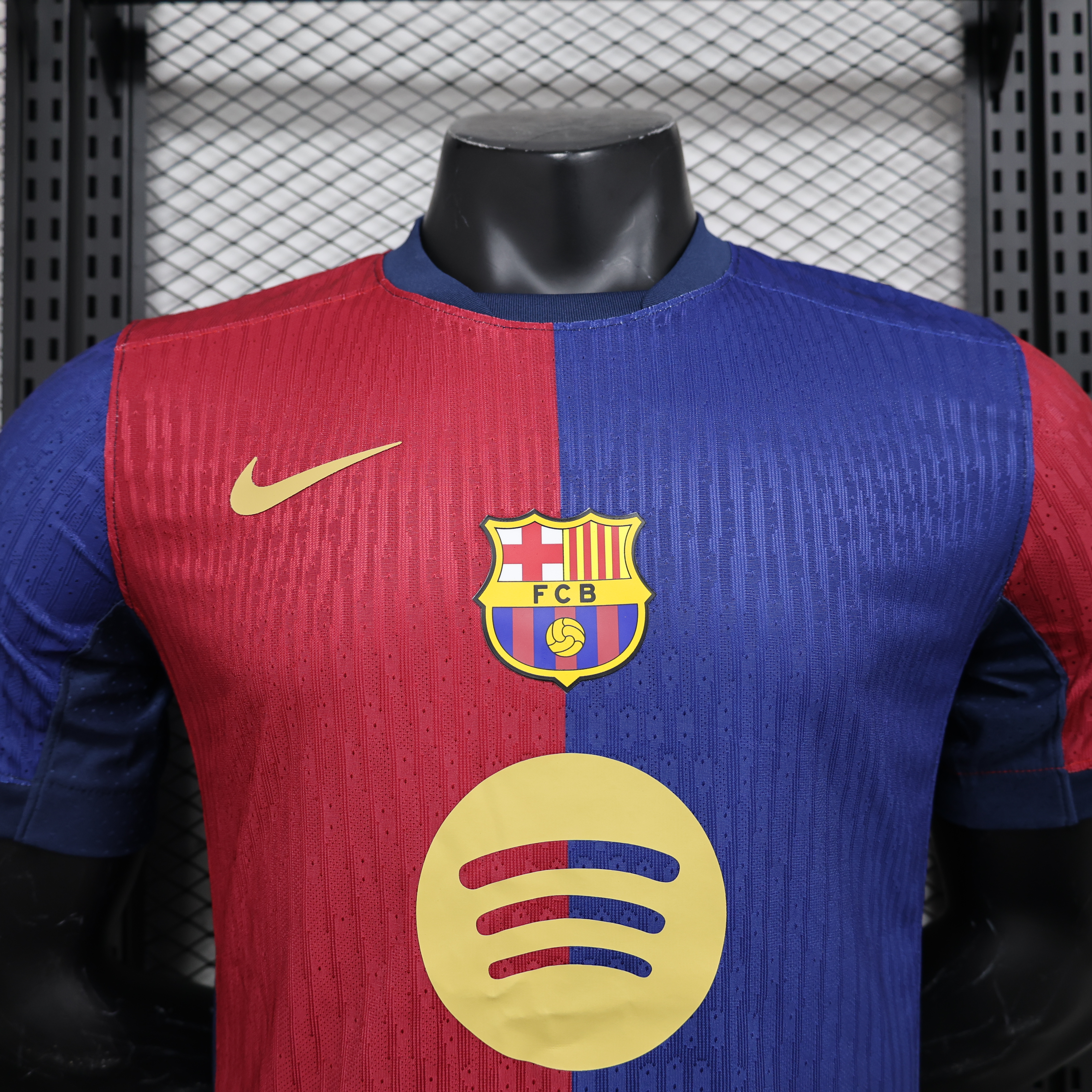 24-25 Barcelona Home player VersionJersey/ 24-25巴萨主场球员版