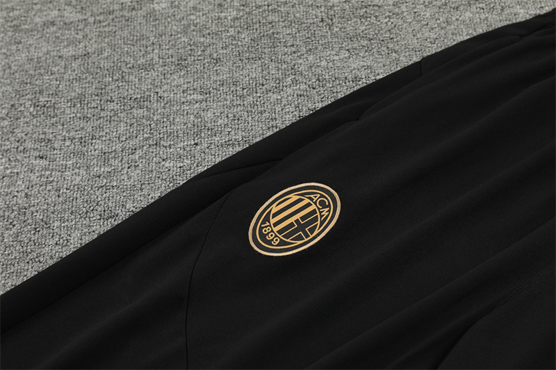 24-25 AC Milan Training Suit/24-25AC米兰半拉训练服