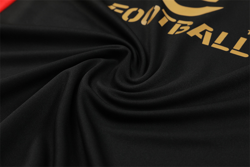 24-25 AC Milan Black Training Suit/24-25AC米兰半拉训练服