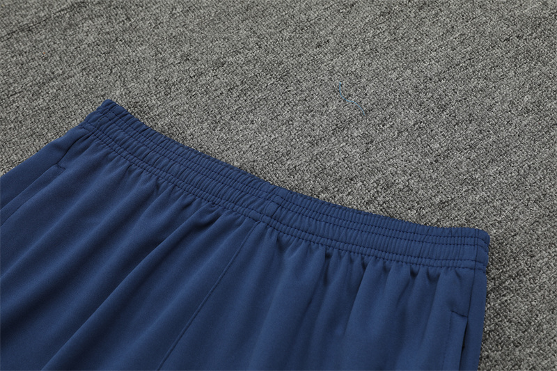 24-25 Manchester City Blue Training Suit/24-25曼城半拉训练服