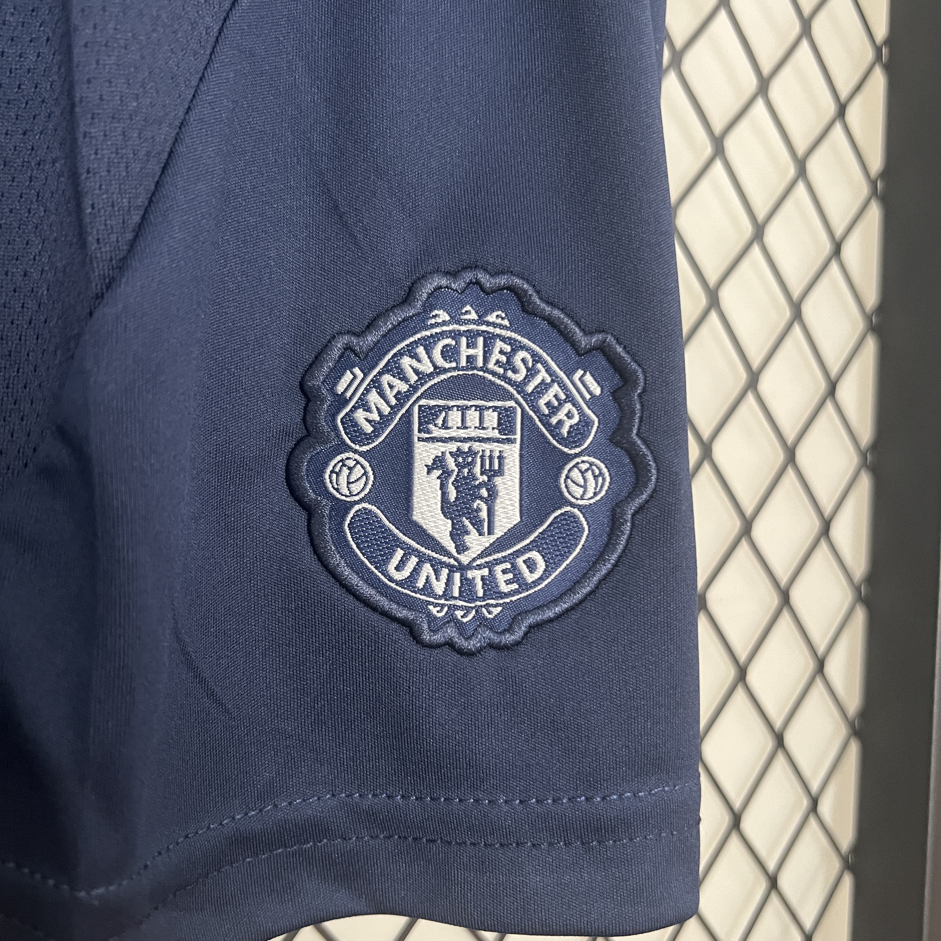 24-25 Manchester United Away Kid Kit/24-25曼联客场童装