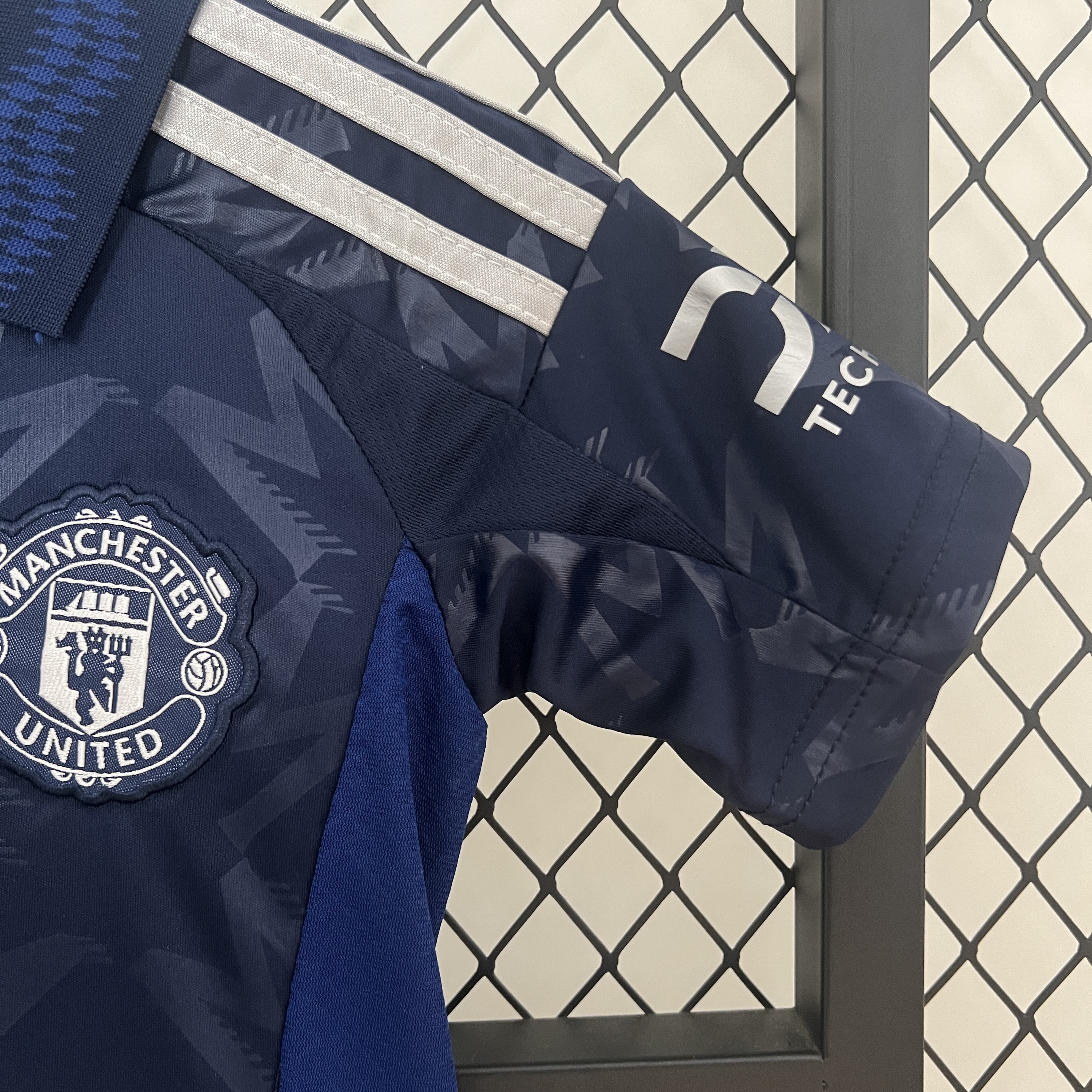 24-25 Manchester United Away Kid Kit/24-25曼联客场童装
