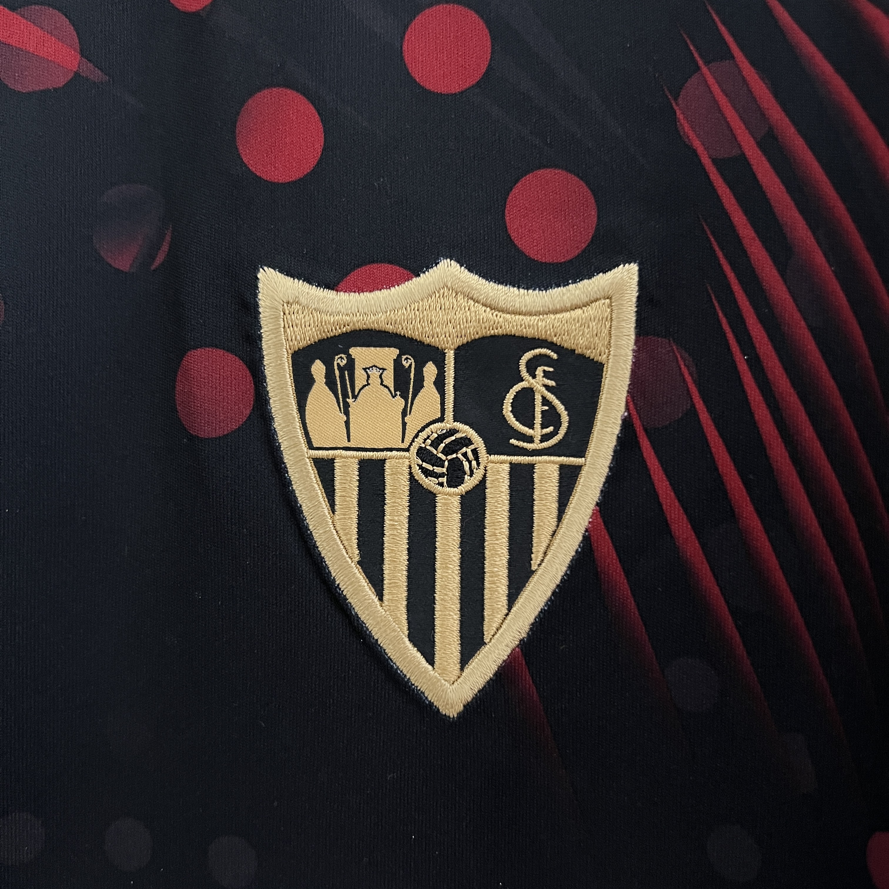 24-25 Sevilla Third Fans Jersey/ 24-25 塞维利亚第二客场球迷版