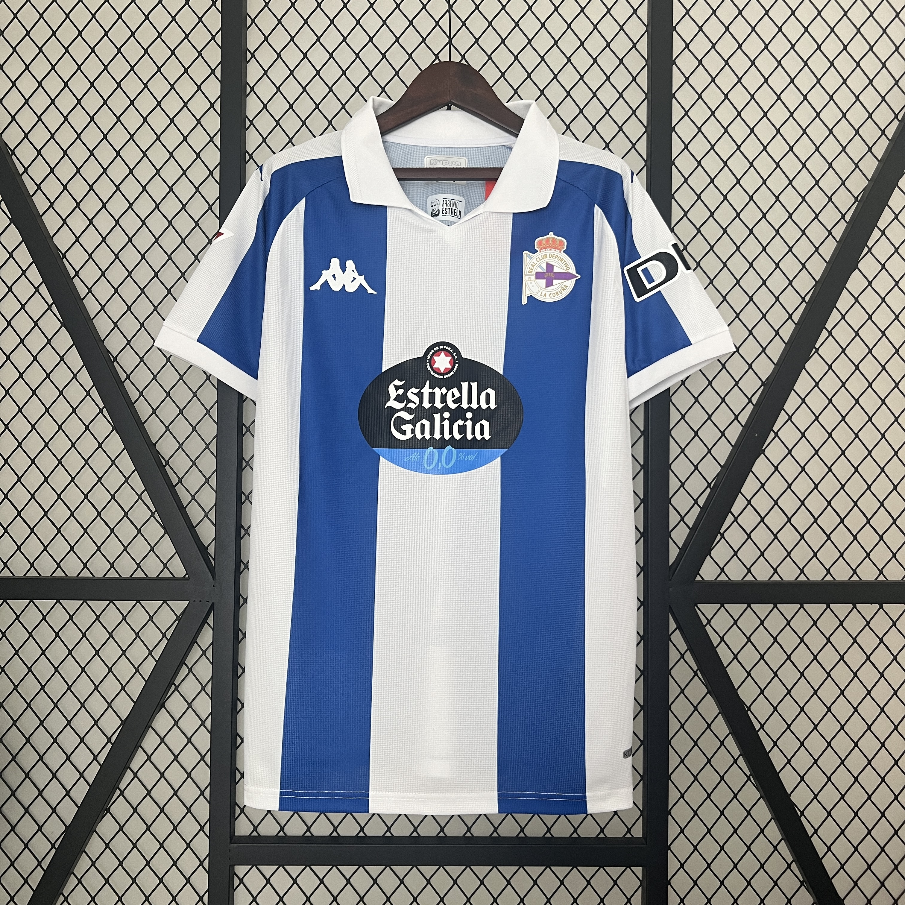 24-25 Deportivo de La Coruña Home Fans Jersey/ 24-25 拉科鲁尼亚主场球迷版