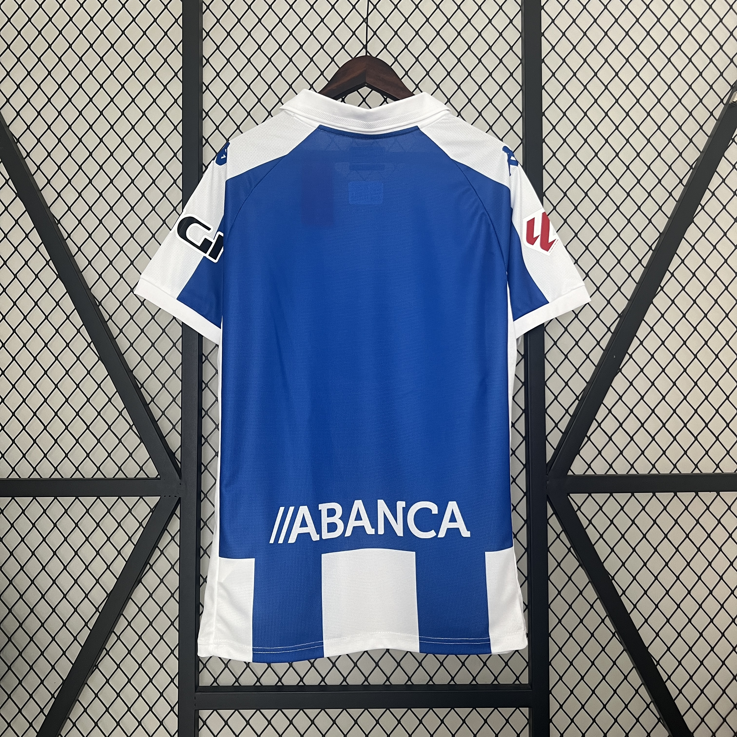 24-25 Deportivo de La Coruña Home Fans Jersey/ 24-25 拉科鲁尼亚主场球迷版