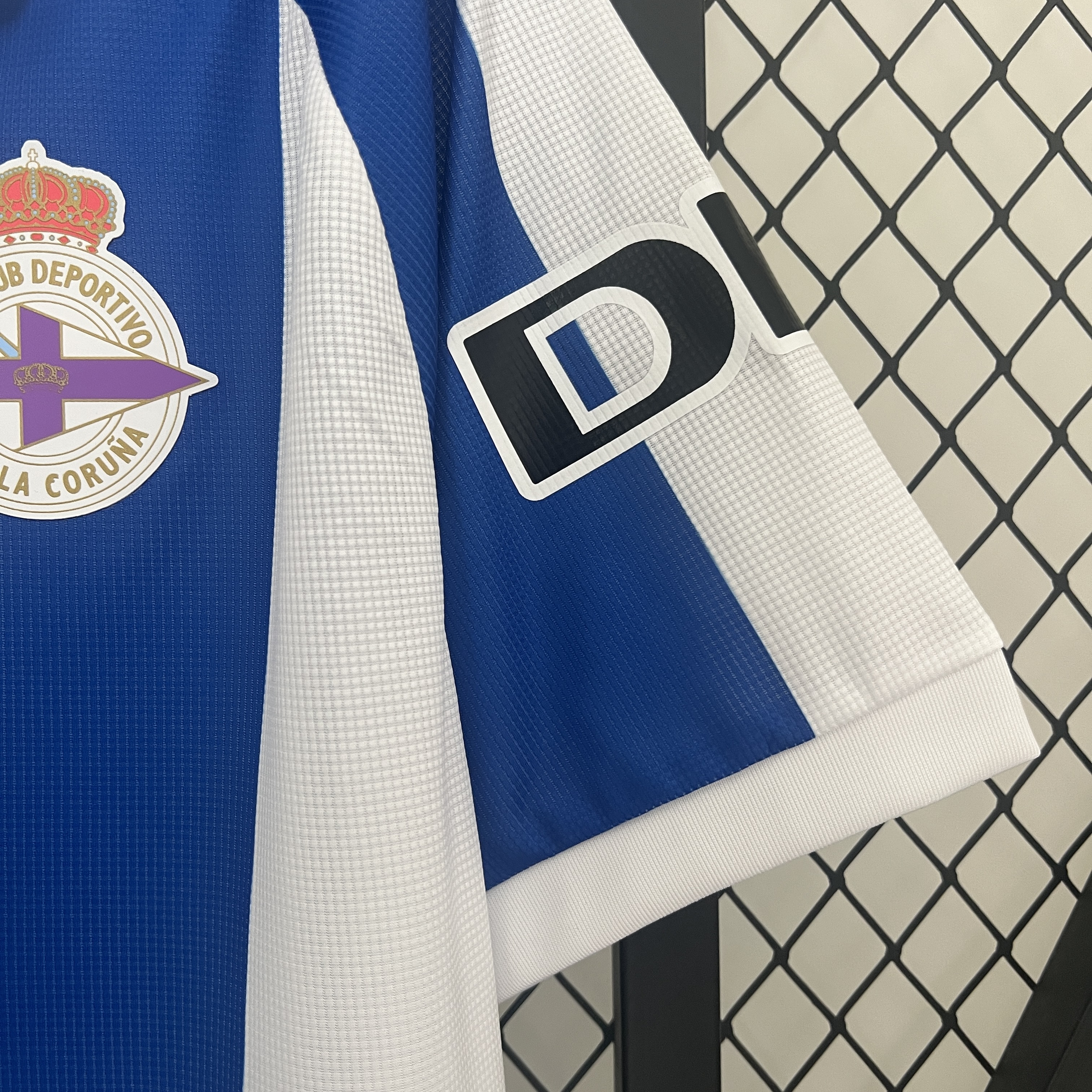 24-25 Deportivo de La Coruña Home Fans Jersey/ 24-25 拉科鲁尼亚主场球迷版