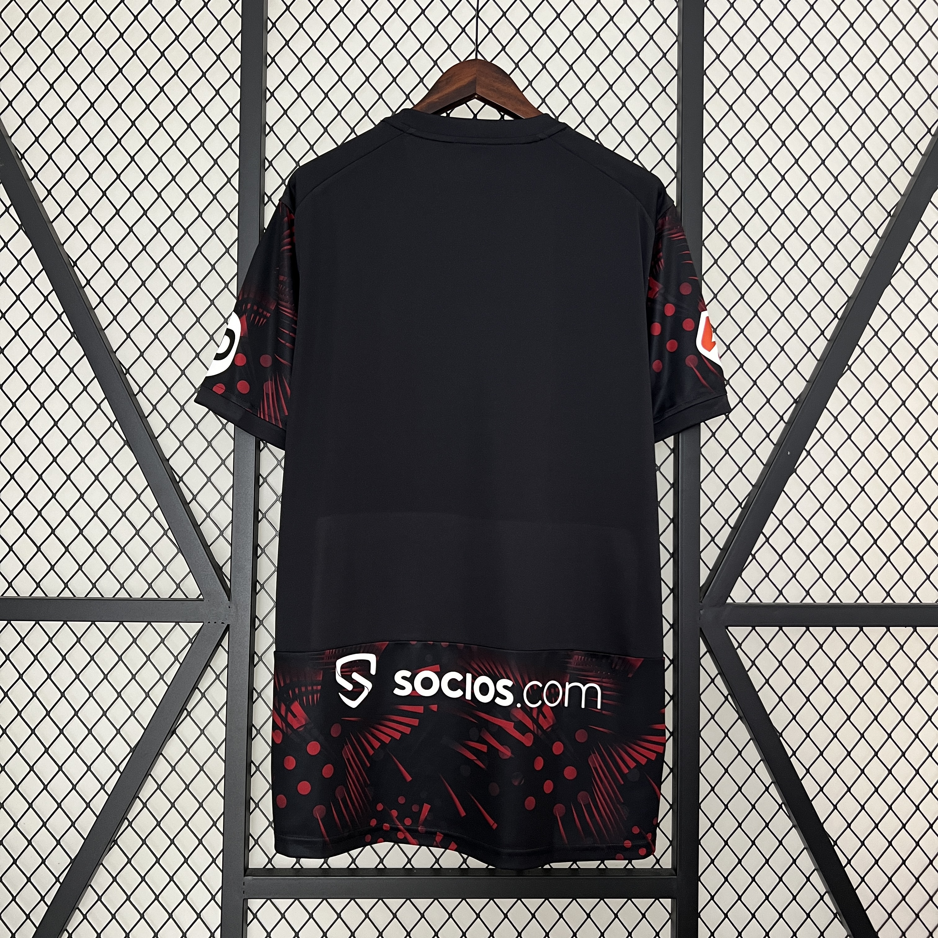 24-25 Sevilla Third Fans Jersey/ 24-25 塞维利亚第二客场球迷版