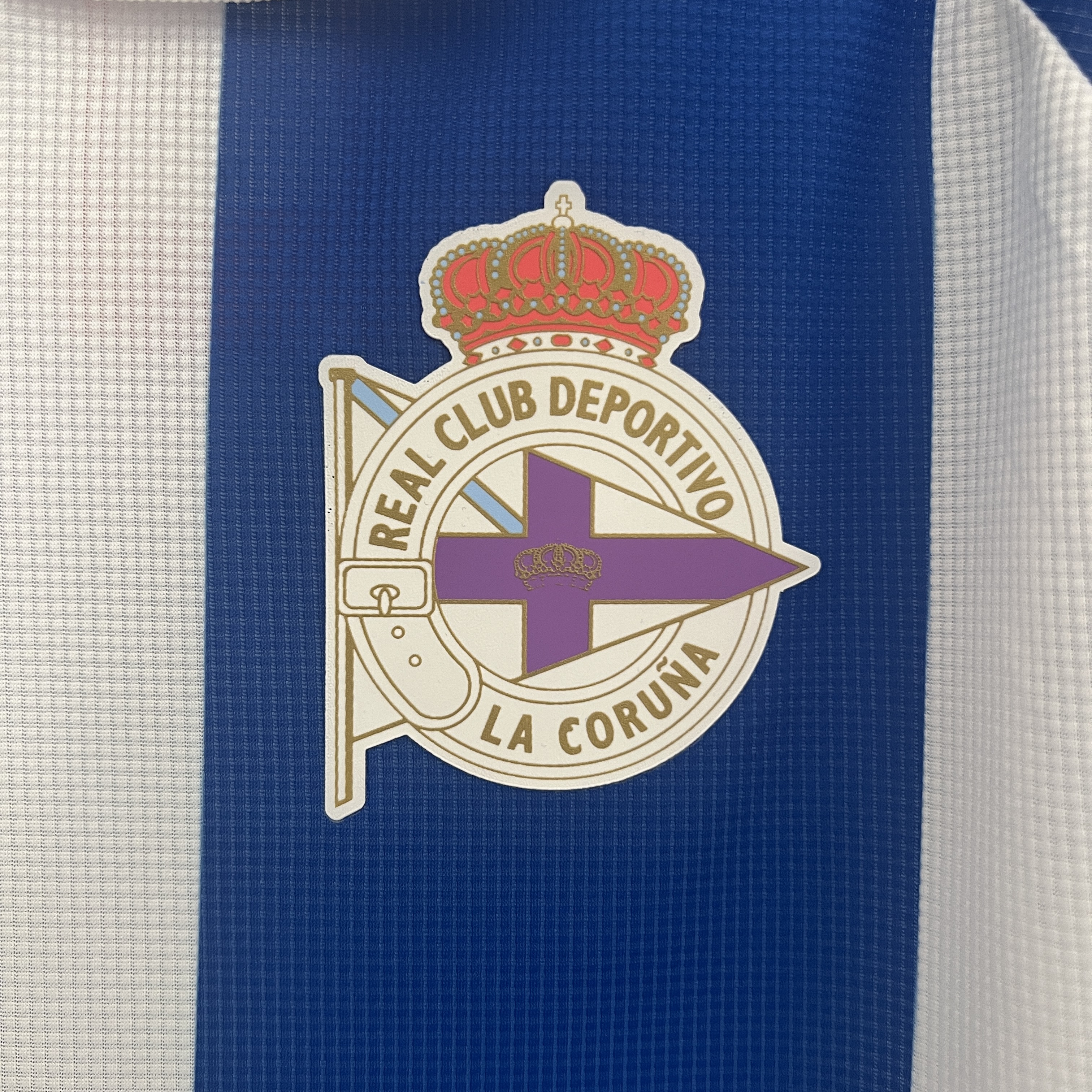24-25 Deportivo de La Coruña Home Fans Jersey/ 24-25 拉科鲁尼亚主场球迷版
