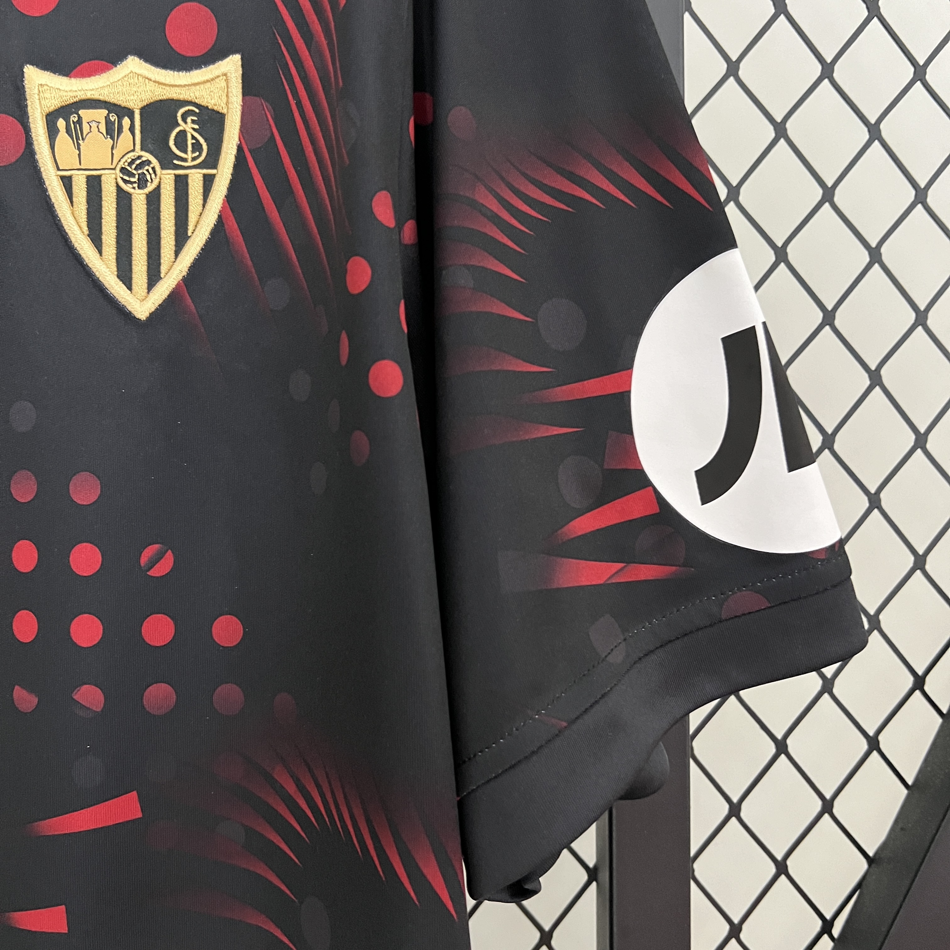 24-25 Sevilla Third Fans Jersey/ 24-25 塞维利亚第二客场球迷版