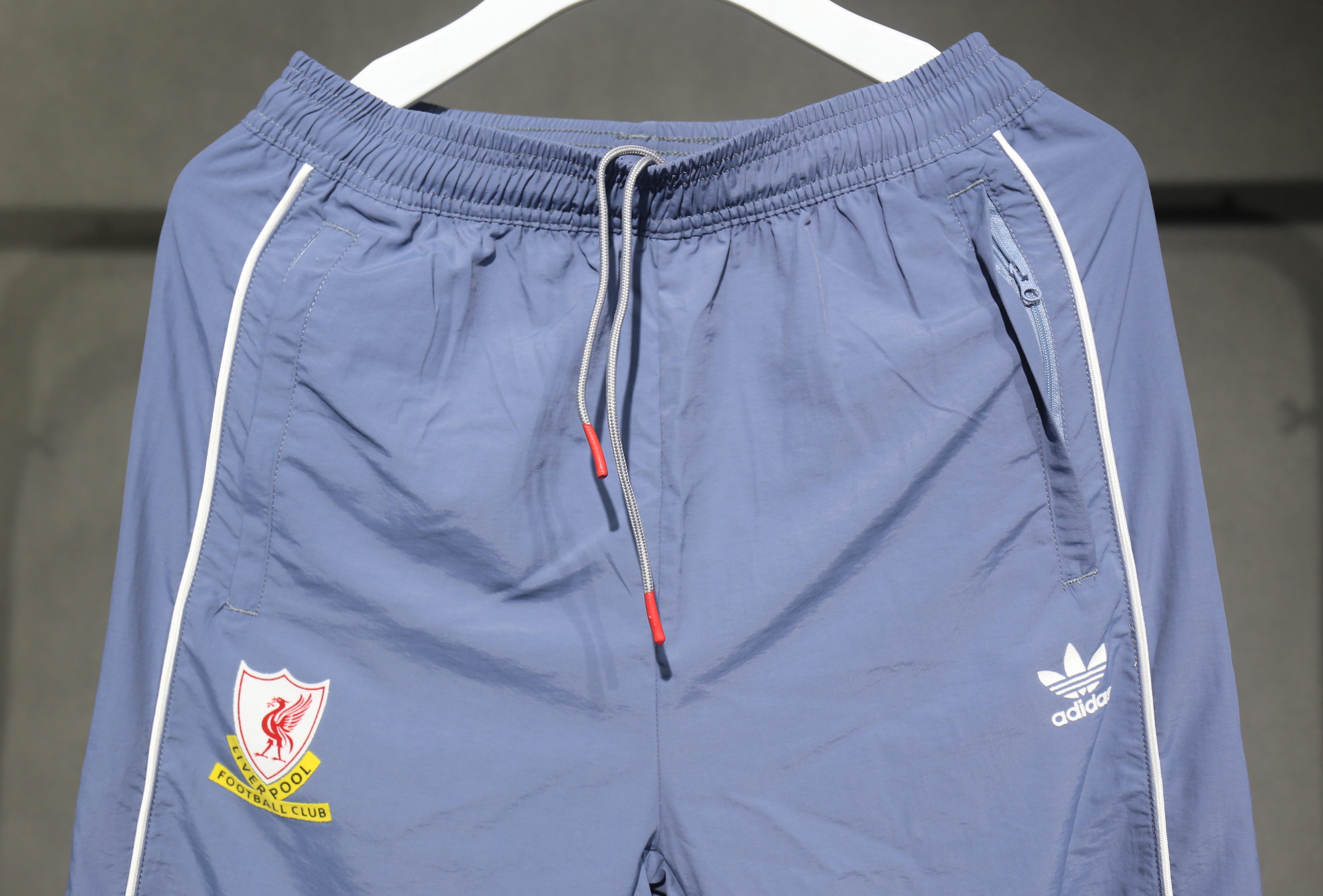 24-25 Liverpool Retro Windbreaker Suit/24-25 利物浦复古风衣套装