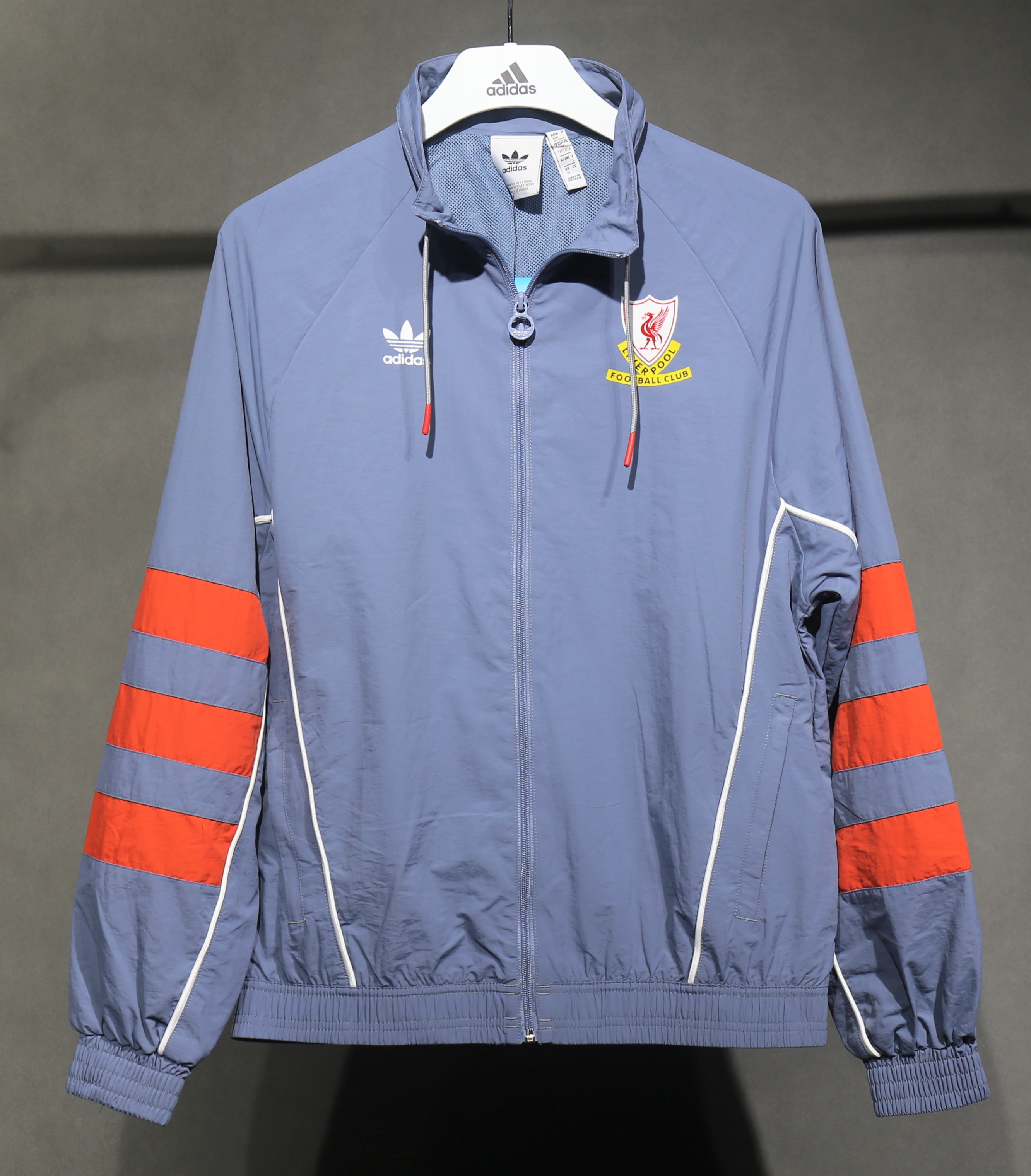 24-25 Liverpool Retro Windbreaker Suit/24-25 利物浦复古风衣套装