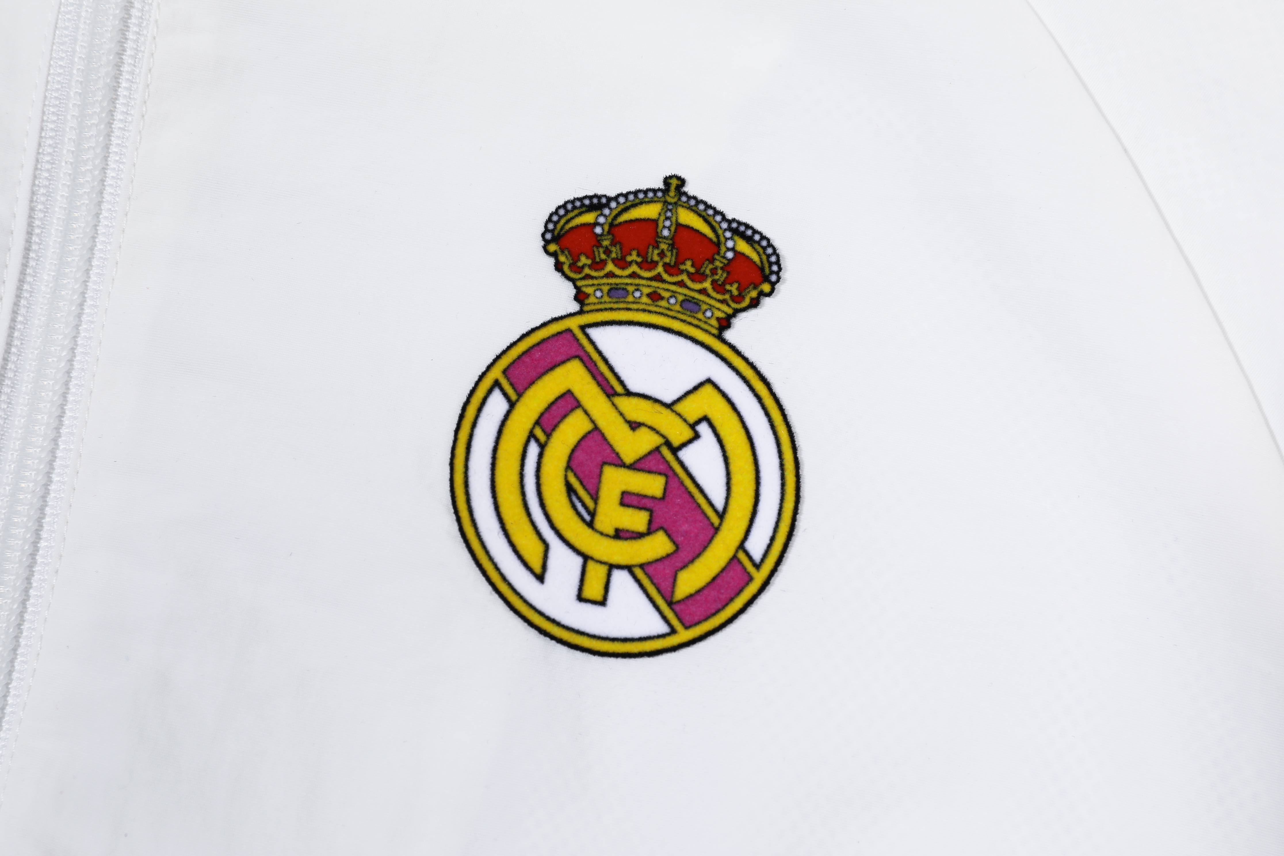 24-25 Real Madrid Retro Windbreaker Suit/24-25 皇马复古风衣套装