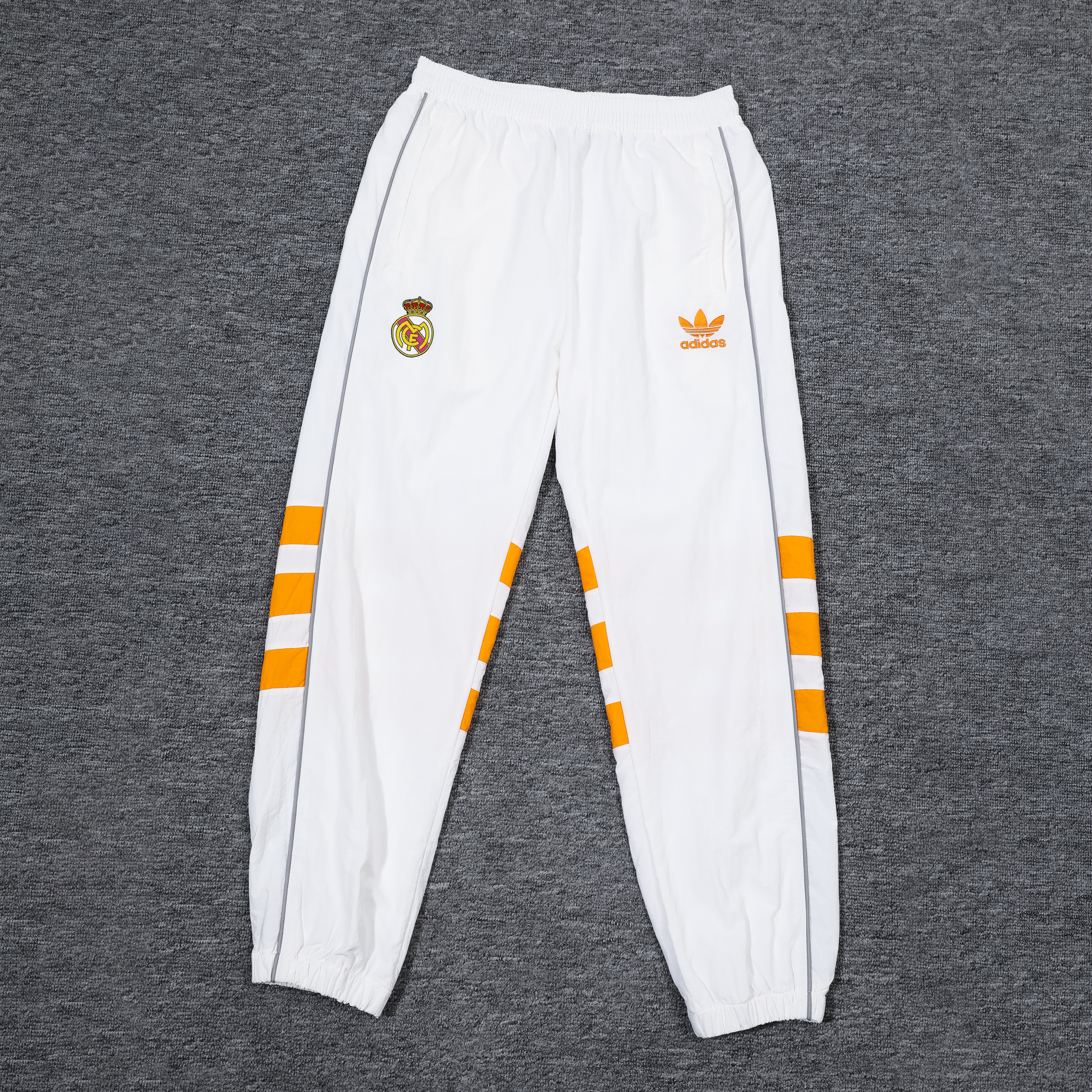 24-25 Real Madrid Retro Windbreaker Suit/24-25 皇马复古风衣套装