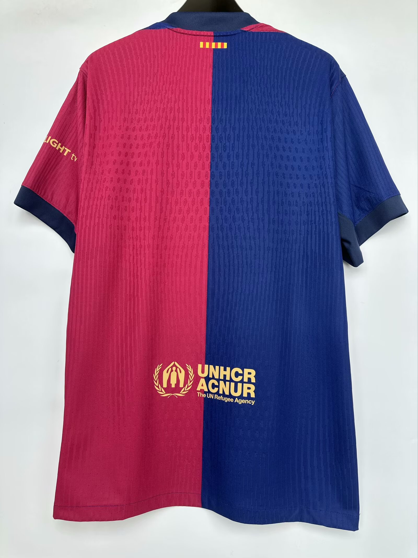 24-25 Barcelona Home player VersionJersey/ 24-25巴萨主场球员版